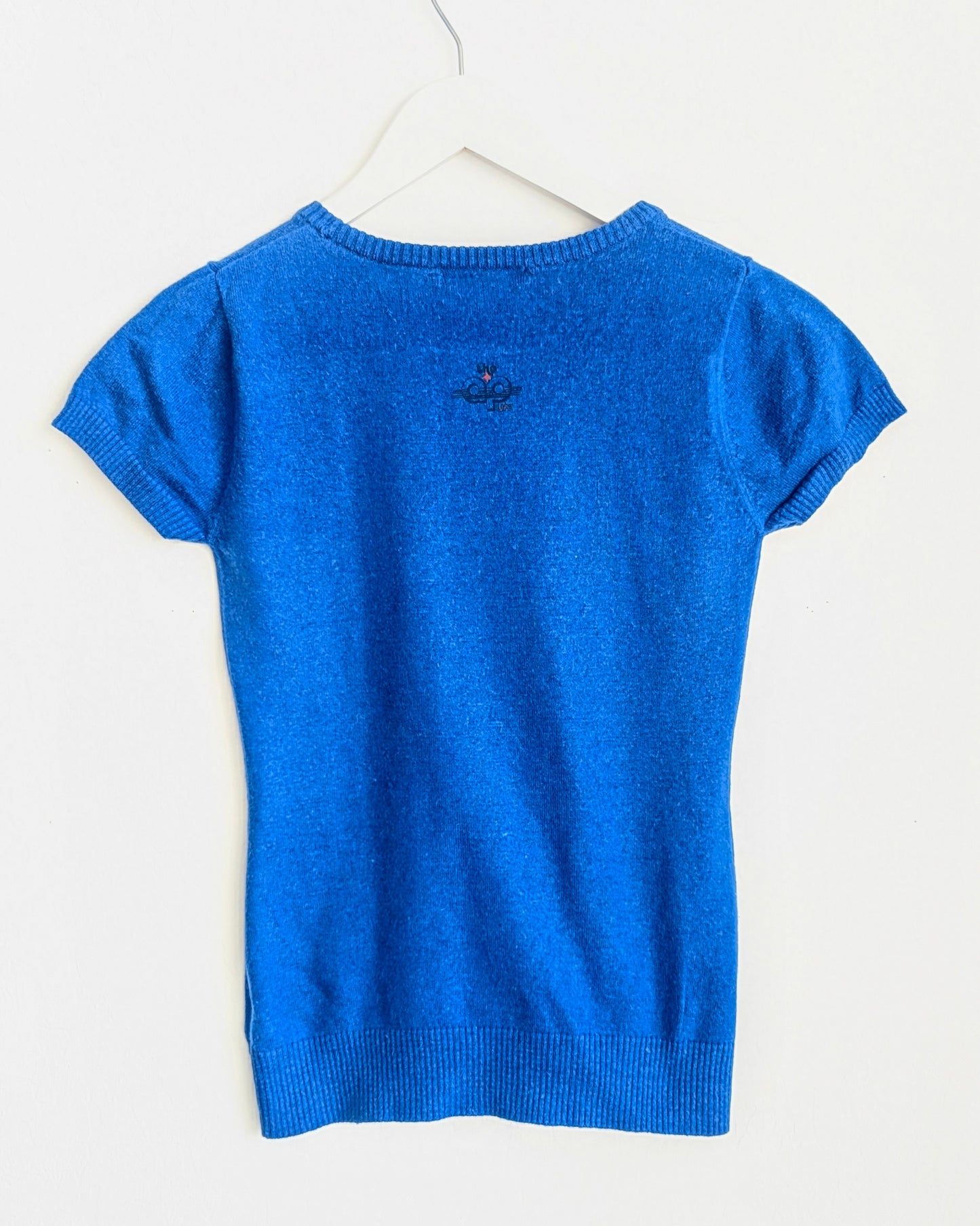 Neurotype Hype Girl - Women's Fitted Argyle Sweater (M) - Repurposed Rebels