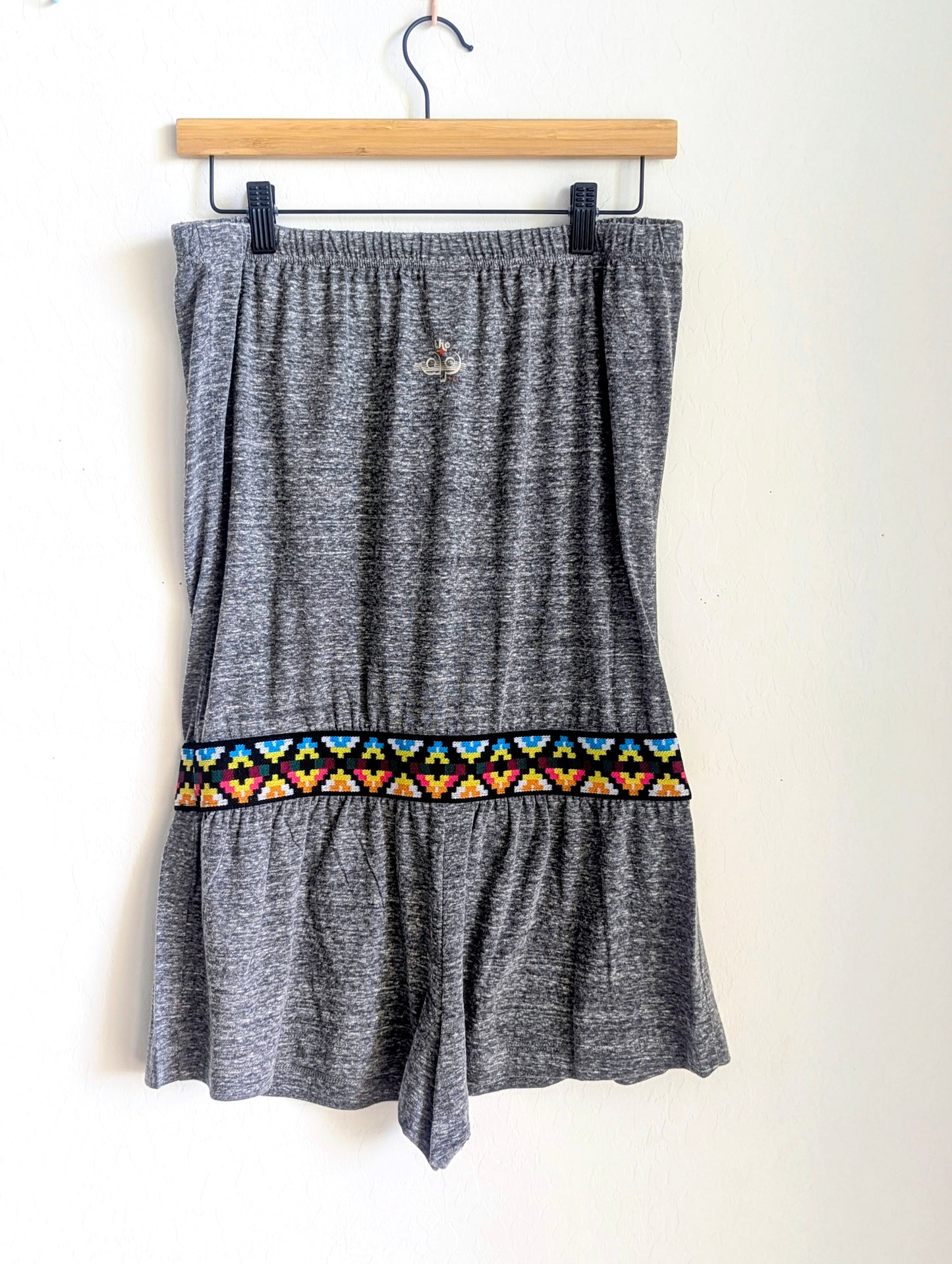 Unity Despite Adversity - Women's Strapless Romper (XS-S) - Repurposed Rebels