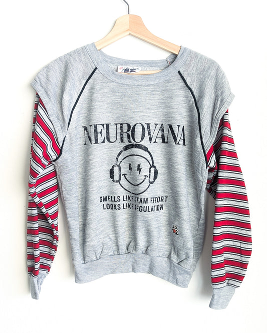 Neurovana - Smells Like Team Effort, Looks Like Regulation - Women's Vintage 90's Grunge-St (M) - Repurposed Rebels