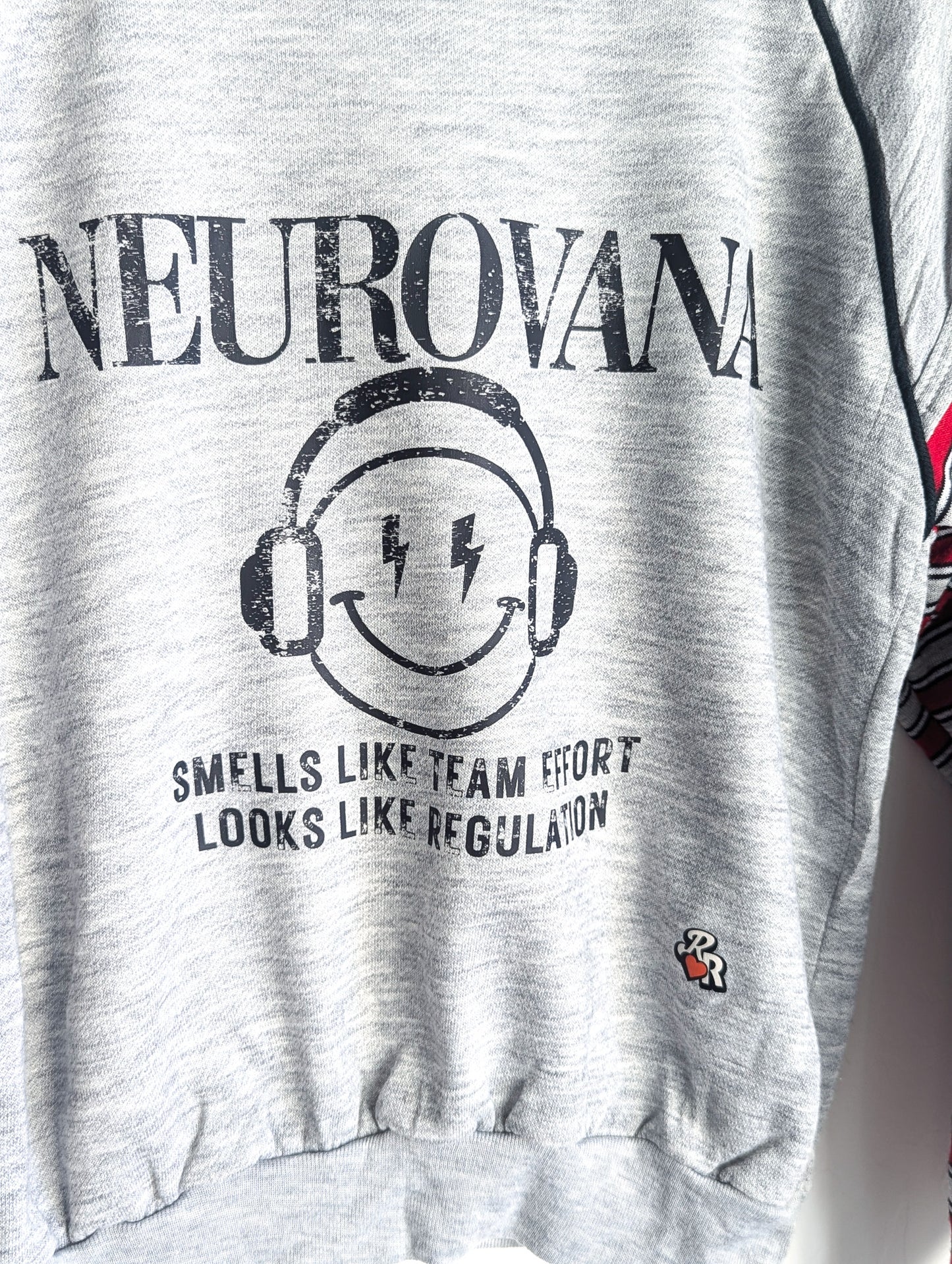 Neurovana - Smells Like Team Effort, Looks Like Regulation - Women's Vintage 90's Grunge-St (M) - Repurposed Rebels