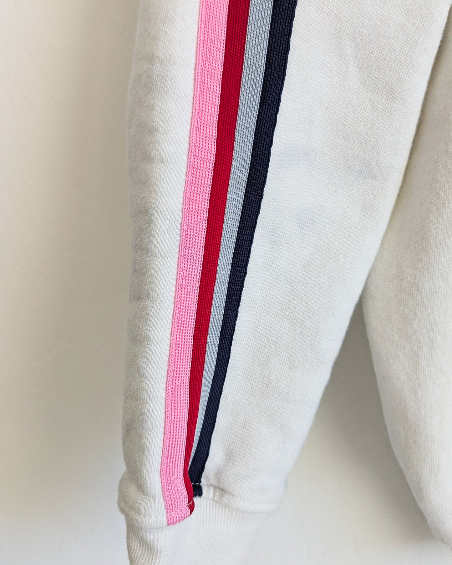 Nothing About Us, Without Us - Listen to Neurodivergent Voices - Women's Striped Ribbing Sweatshirt (S) - Repurposed Rebels