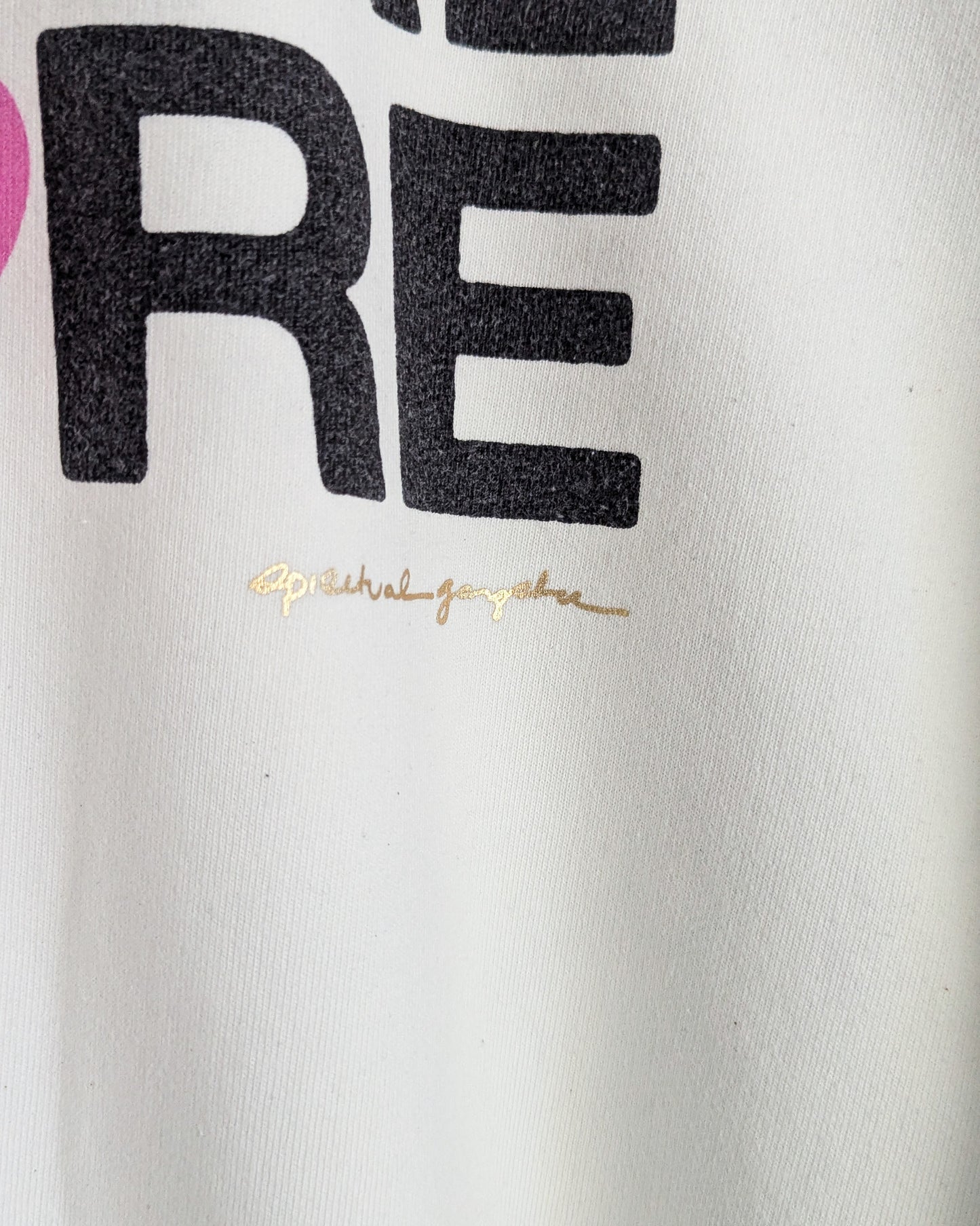 Nothing About Us, Without Us - Listen to Neurodivergent Voices - Women's Striped Ribbing Sweatshirt (S) - Repurposed Rebels