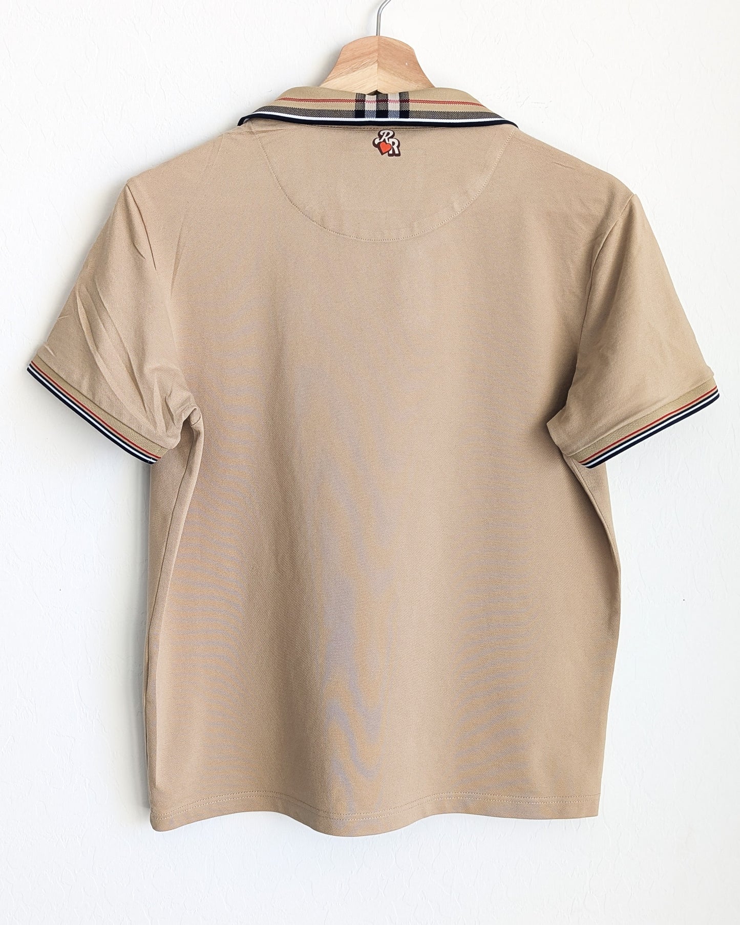 Perseveration - The OG Neverending Story - Women's Boxy Polo (S/M) - Repurposed Rebels