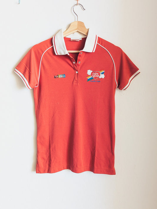 Care About Disability Rights - Women's Vintage Polo (S/M) - Repurposed Rebels