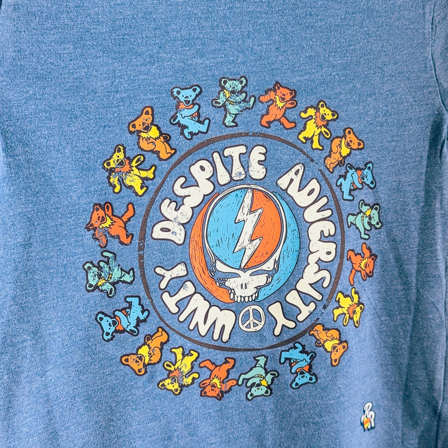 Unity Despite Adversity - Youth Boys' Colorblock Ringer Tee (6T)- Repurposed Rebels