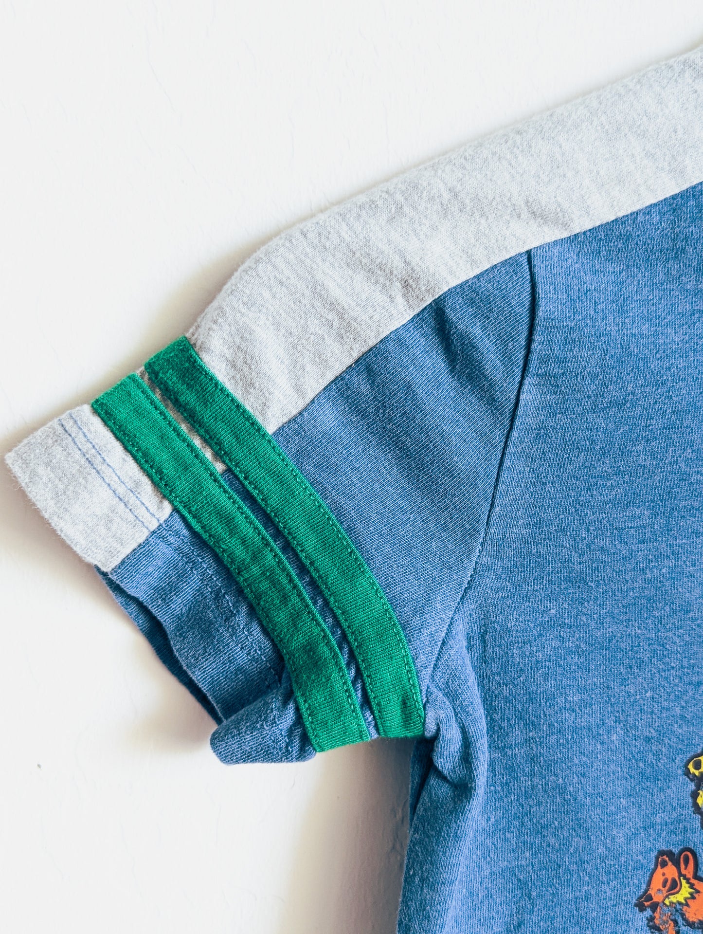 Unity Despite Adversity - Youth Boys' Colorblock Ringer Tee (6T)- Repurposed Rebels