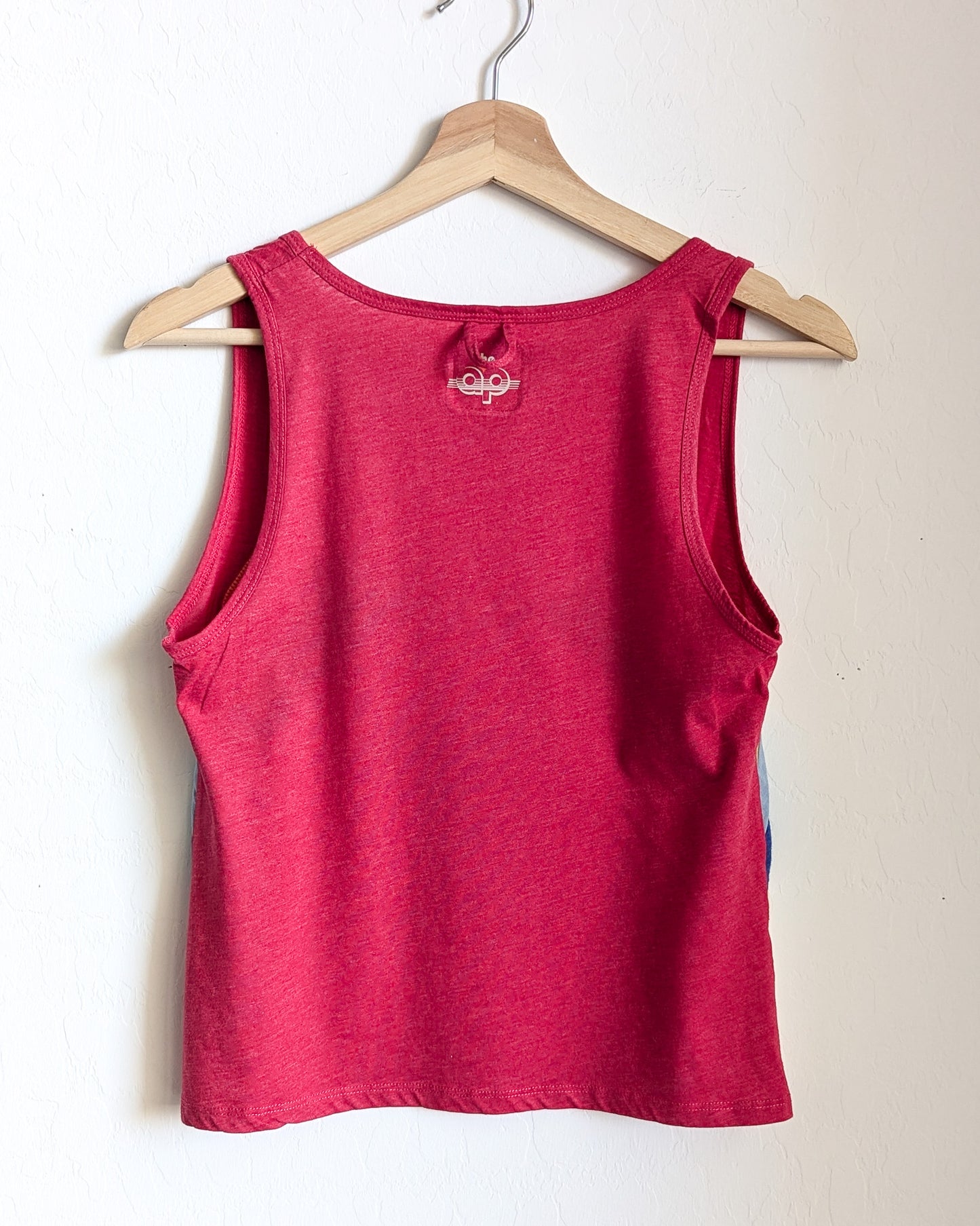 Care About Disability Rights - Women's Diagonal Striped Ringer Tank Top - Repurposed Rebels
