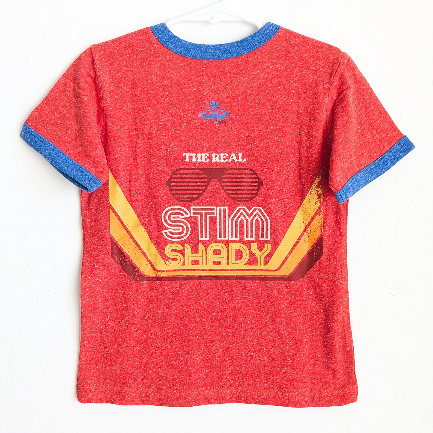 The Real Stim Shady - Kids' Heathered Ringer Tee - Limited Edition