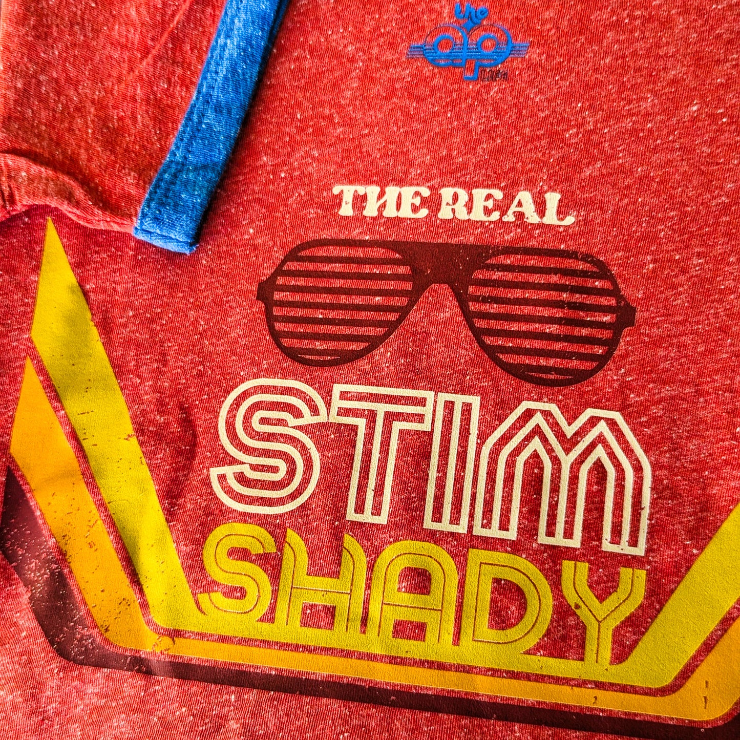 The Real Stim Shady - Kids' Heathered Ringer Tee - Limited Edition