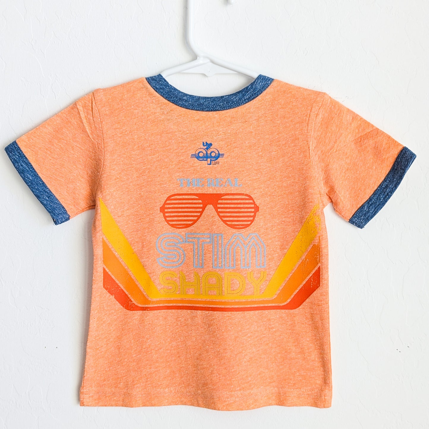 The Real Stim Shady - Kids' Heathered Ringer Tee - Limited Edition