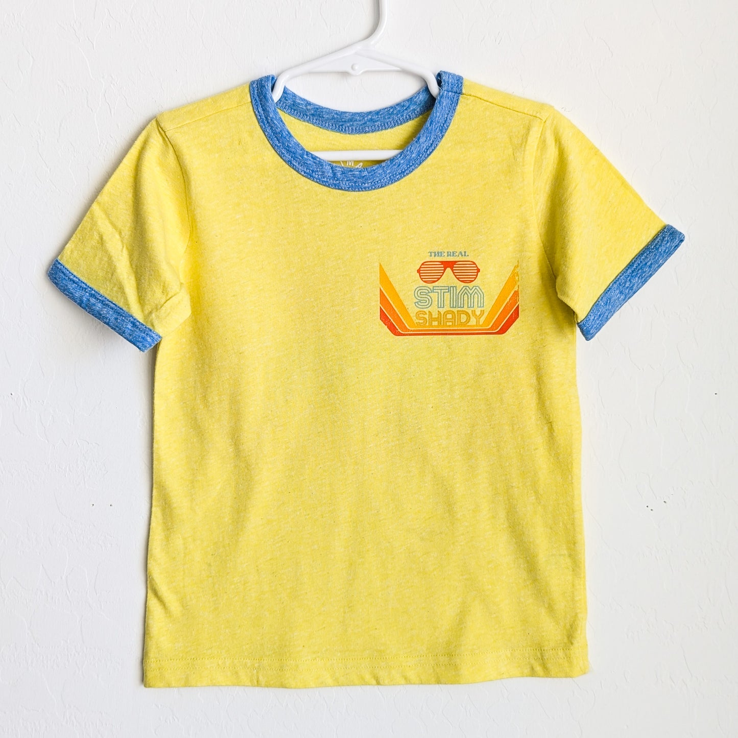 The Real Stim Shady - Kids' Heathered Ringer Tee - Limited Edition