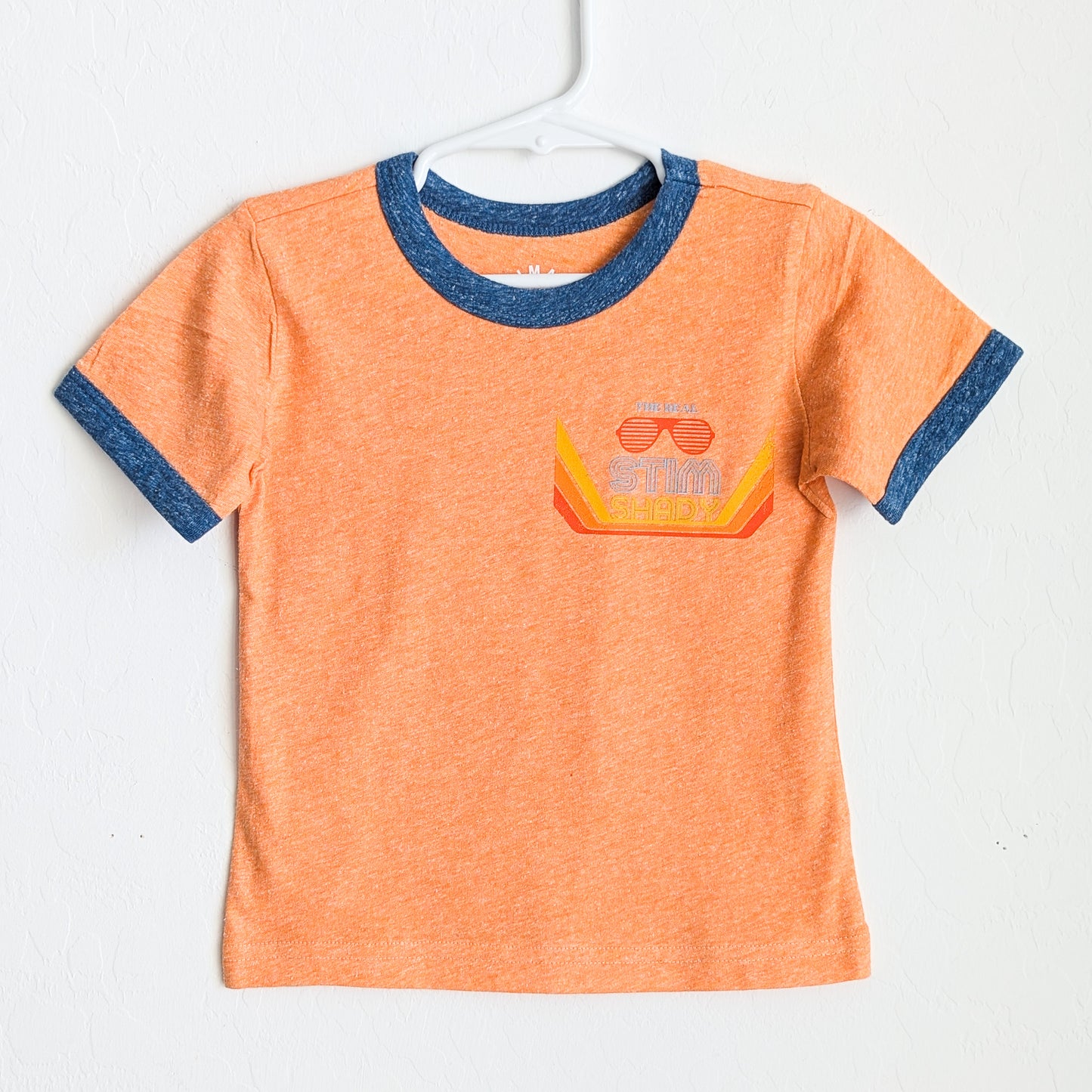 The Real Stim Shady - Kids' Heathered Ringer Tee - Limited Edition