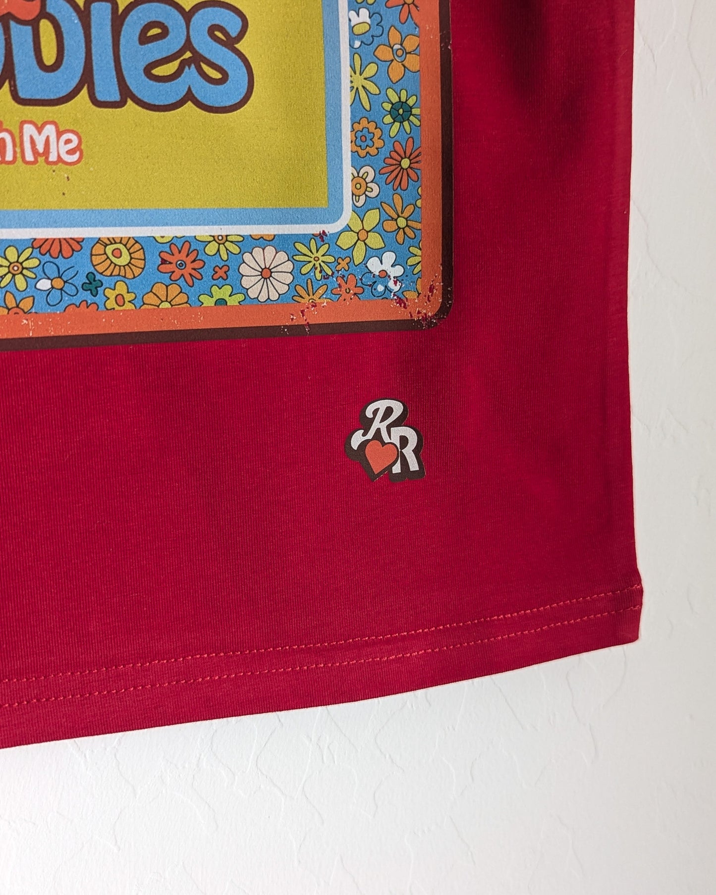 Come Explore My Interests & Hobbies with Me - Girls' 4/5 Cottage Top - Repurposed Rebels