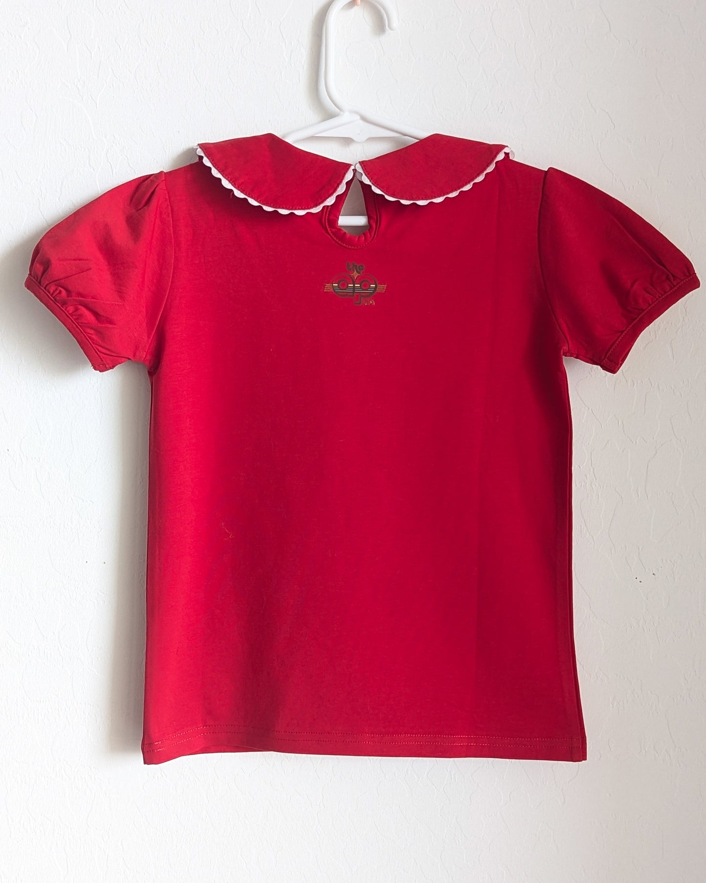 Come Explore My Interests & Hobbies with Me - Girls' 4/5 Cottage Top - Repurposed Rebels