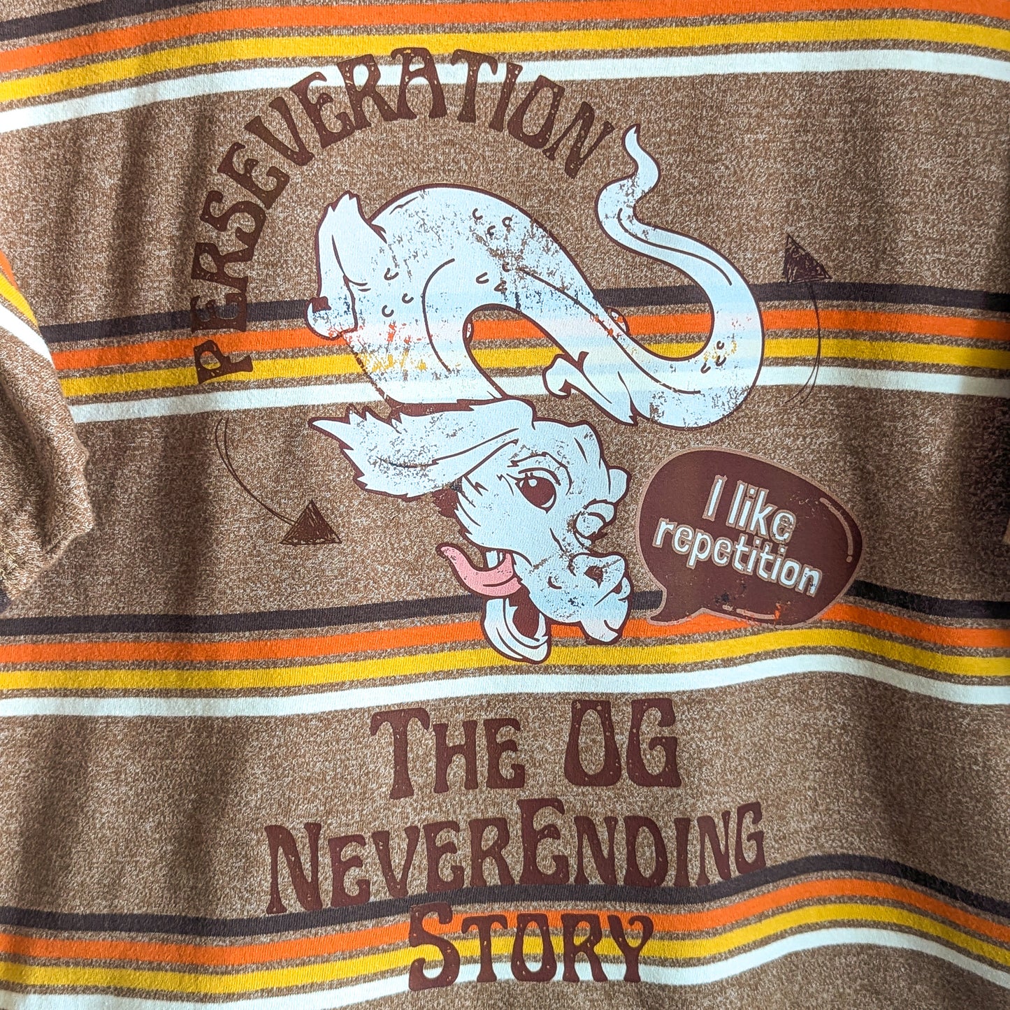 Perseveration - The OG NeverEnding Story - Women's Boxy Tee (S/M) - Repurposed Rebels Rebels