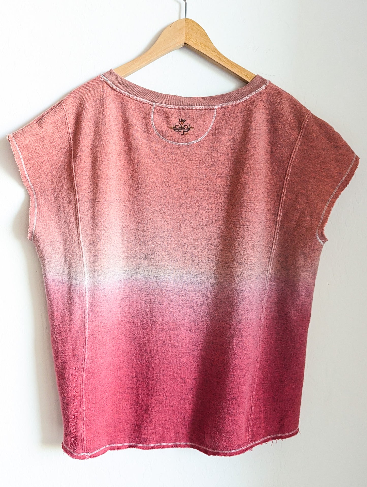 Neurodiversity Spreads Color to the Earth - Women's Oversized Sleeveless Sweatshirt (L)- Repurposed Rebels