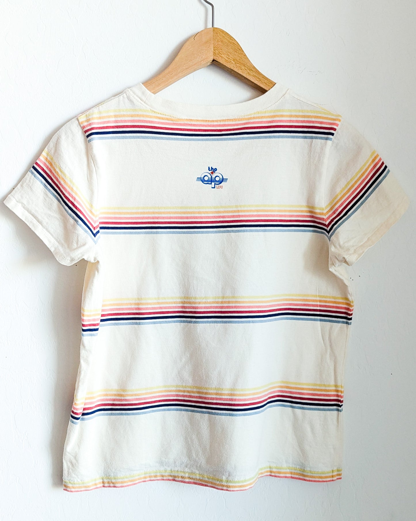 NDV - Neurodiversity - Women's Striped Tee (S) - Repurposed Rebels