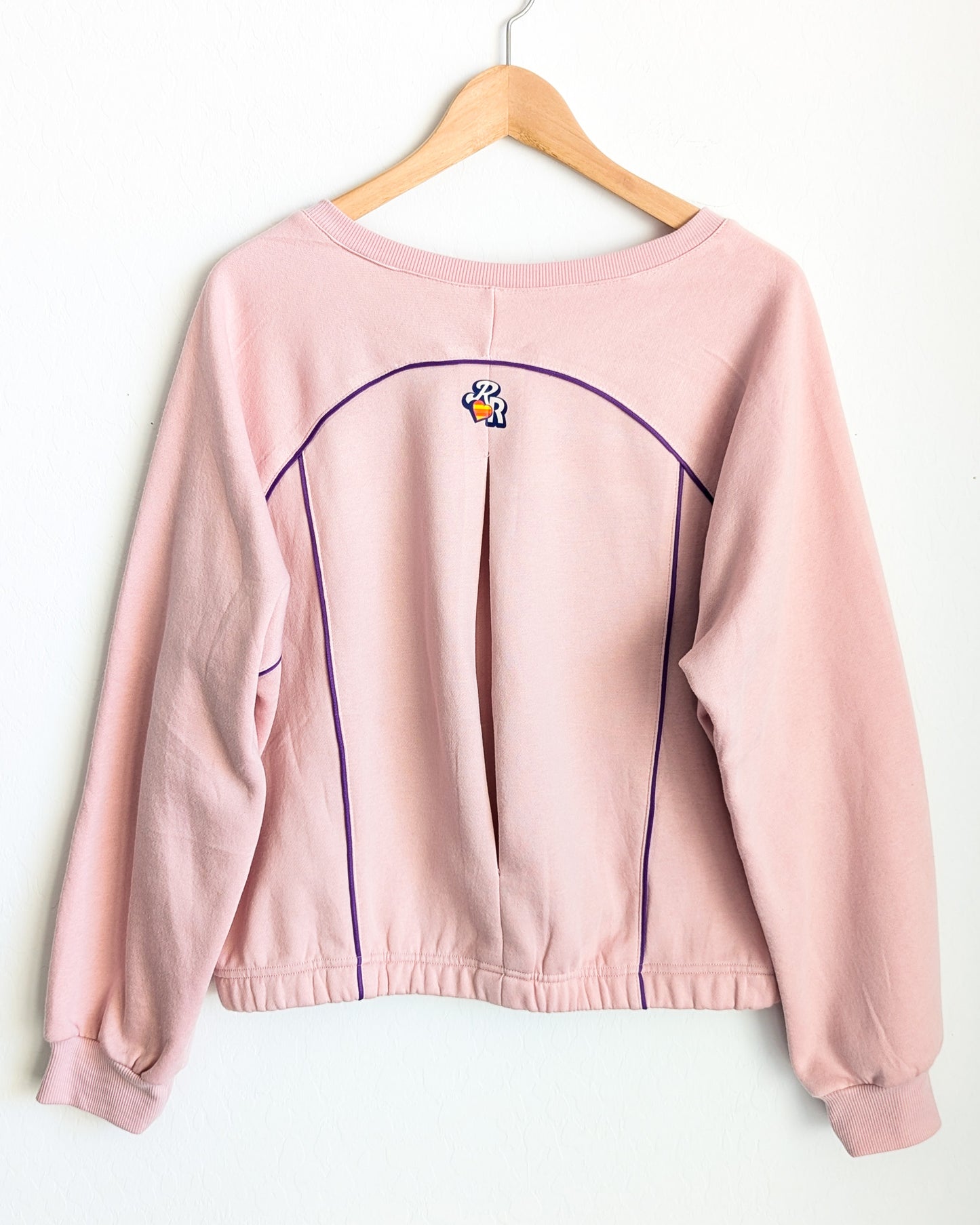 Advocates Pop-Off - Women's Crewneck Pullover (M) - Repurposed Rebels
