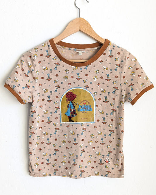Come Explore My Hobbies & Interests With Me - Women's Fitted Ringer Tee (M) - Repurposed Rebels