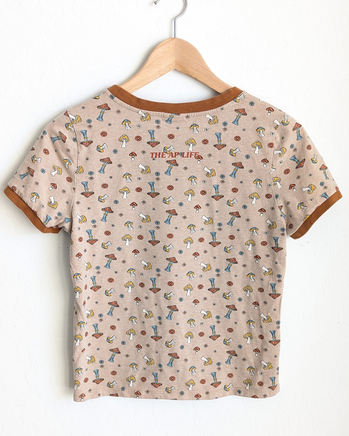 Come Explore My Hobbies & Interests With Me - Women's Fitted Ringer Tee (M) - Repurposed Rebels