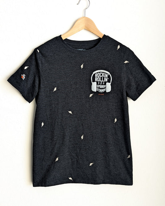 Rockin', Rollin', Spinnin', Stimmin' - Youth Boys' Tee (14/16)- Repurposed Rebels