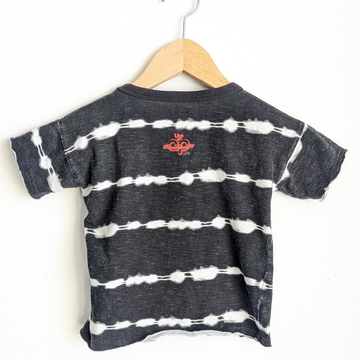 Inclusion is Punk - Toddler Boys' Raw Hem Faded Tee (3T) - Repurposed Rebels