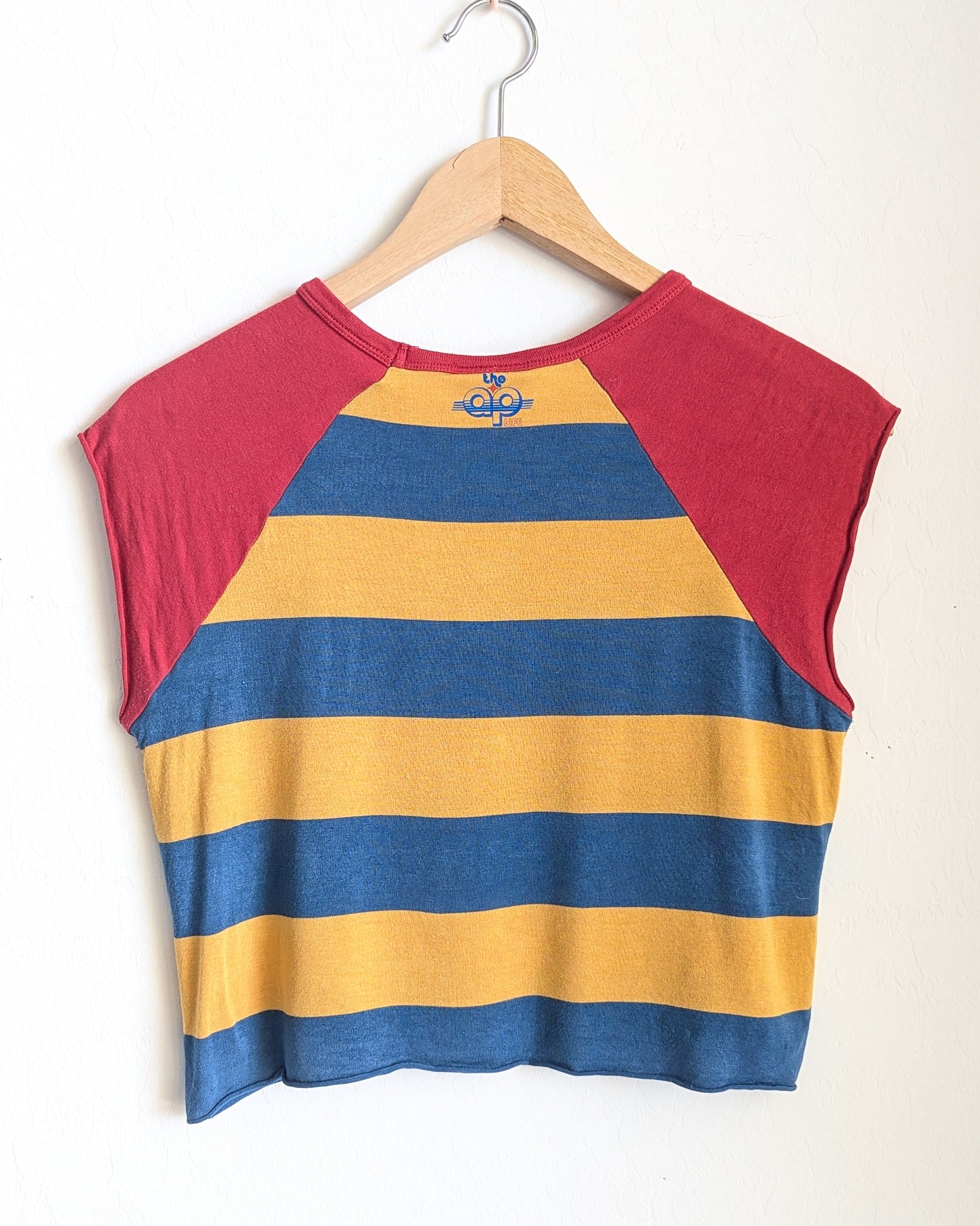 Experts in Unspoken Communication  - Women's Raw Hem Crop Top (S) - Repurposed Rebels