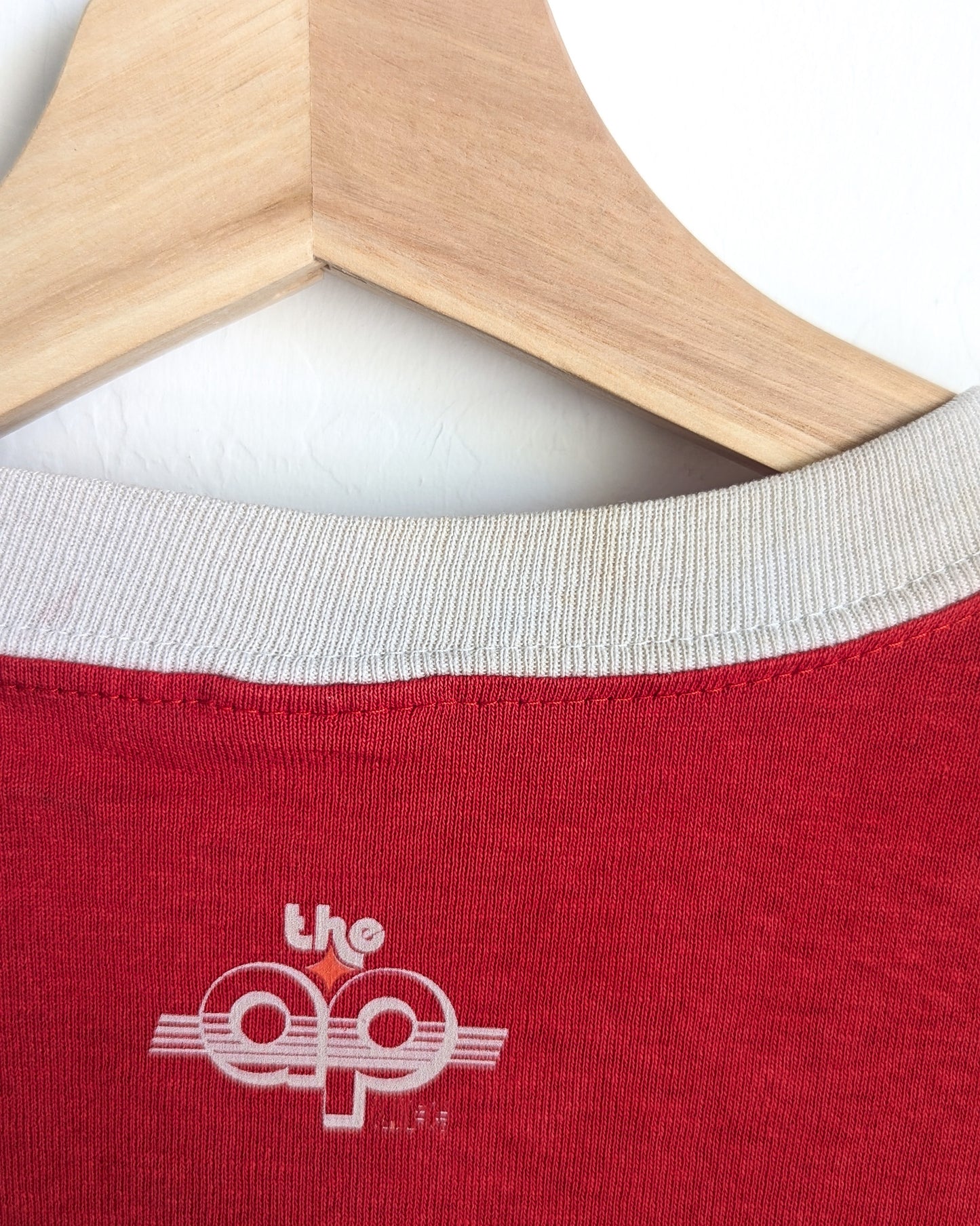 Experts in Unspoken Communication - Adult Unisex Vintage Ringer/Sports Tee (M) - Repurposed Rebels