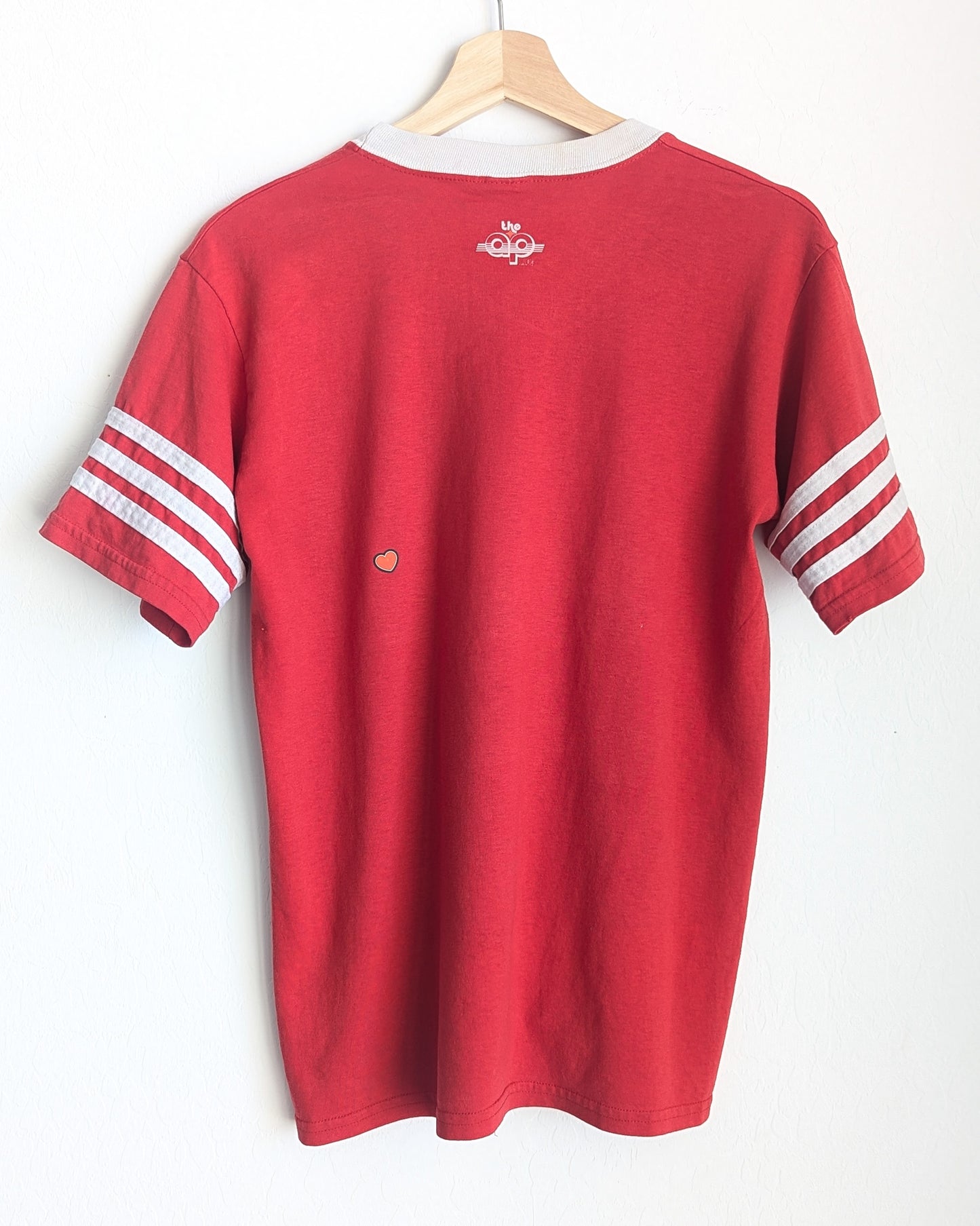 Experts in Unspoken Communication - Adult Unisex Vintage Ringer/Sports Tee (M) - Repurposed Rebels