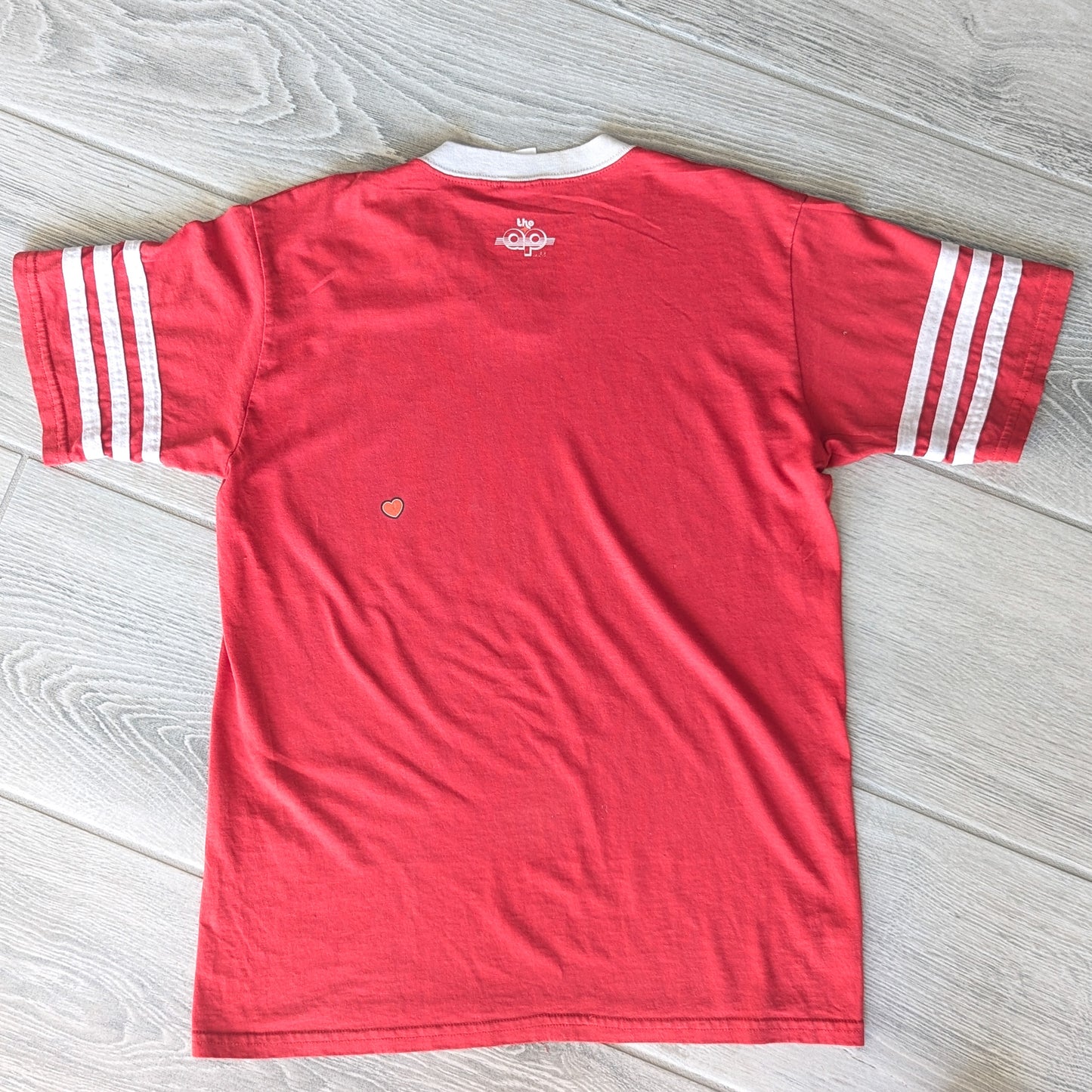 Experts in Unspoken Communication - Adult Unisex Vintage Ringer/Sports Tee (M) - Repurposed Rebels