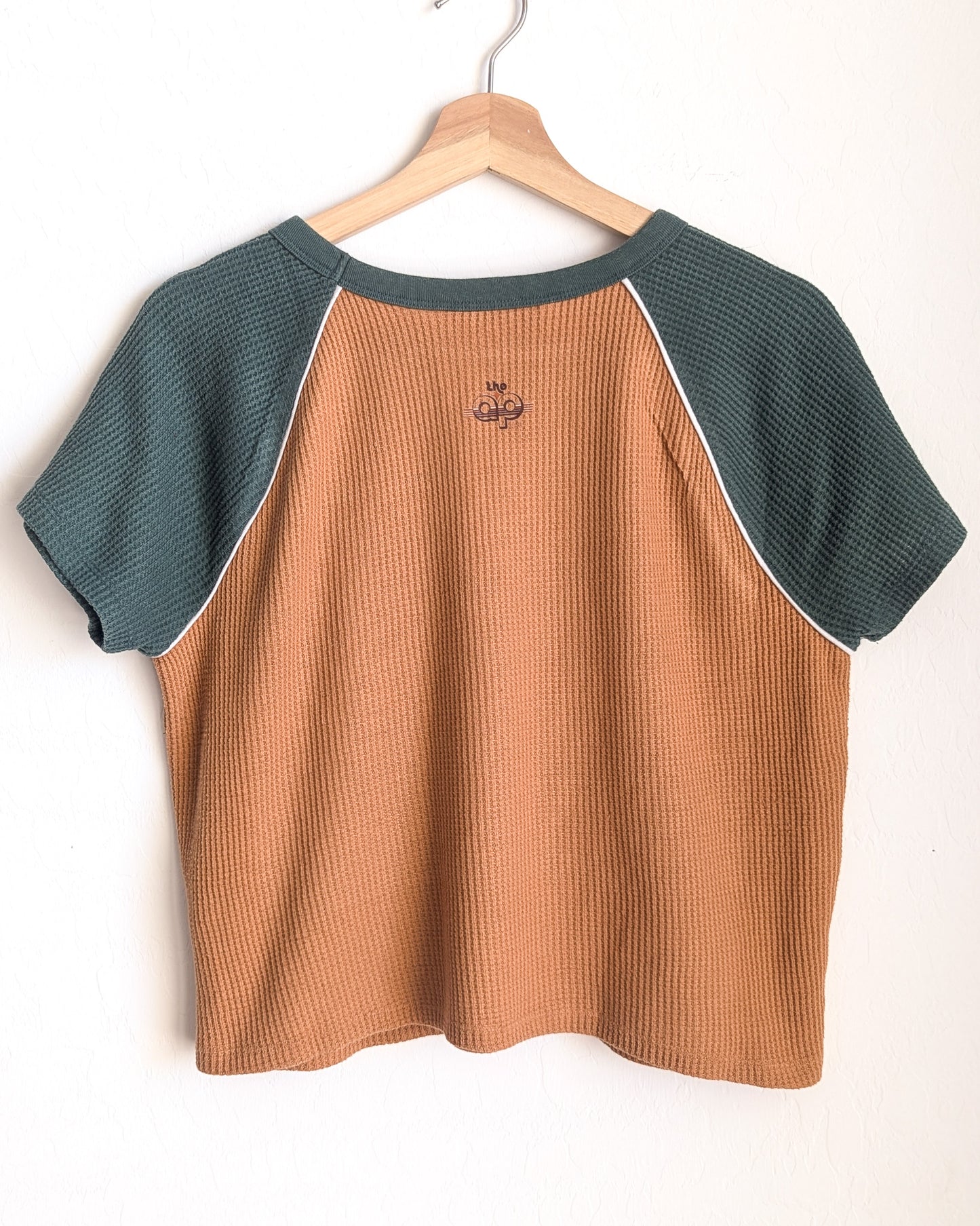 Feral Millennials Do It Advocate Style - Women's Boxy Waffle Knit Tee (XXL) - Repurposed Rebels Rebels