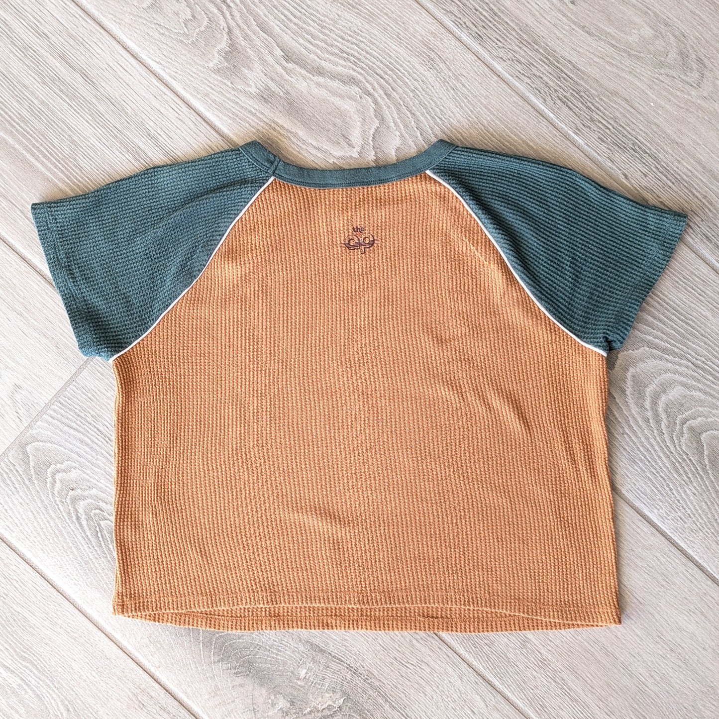 Feral Millennials Do It Advocate Style - Women's Boxy Waffle Knit Tee (XXL) - Repurposed Rebels Rebels