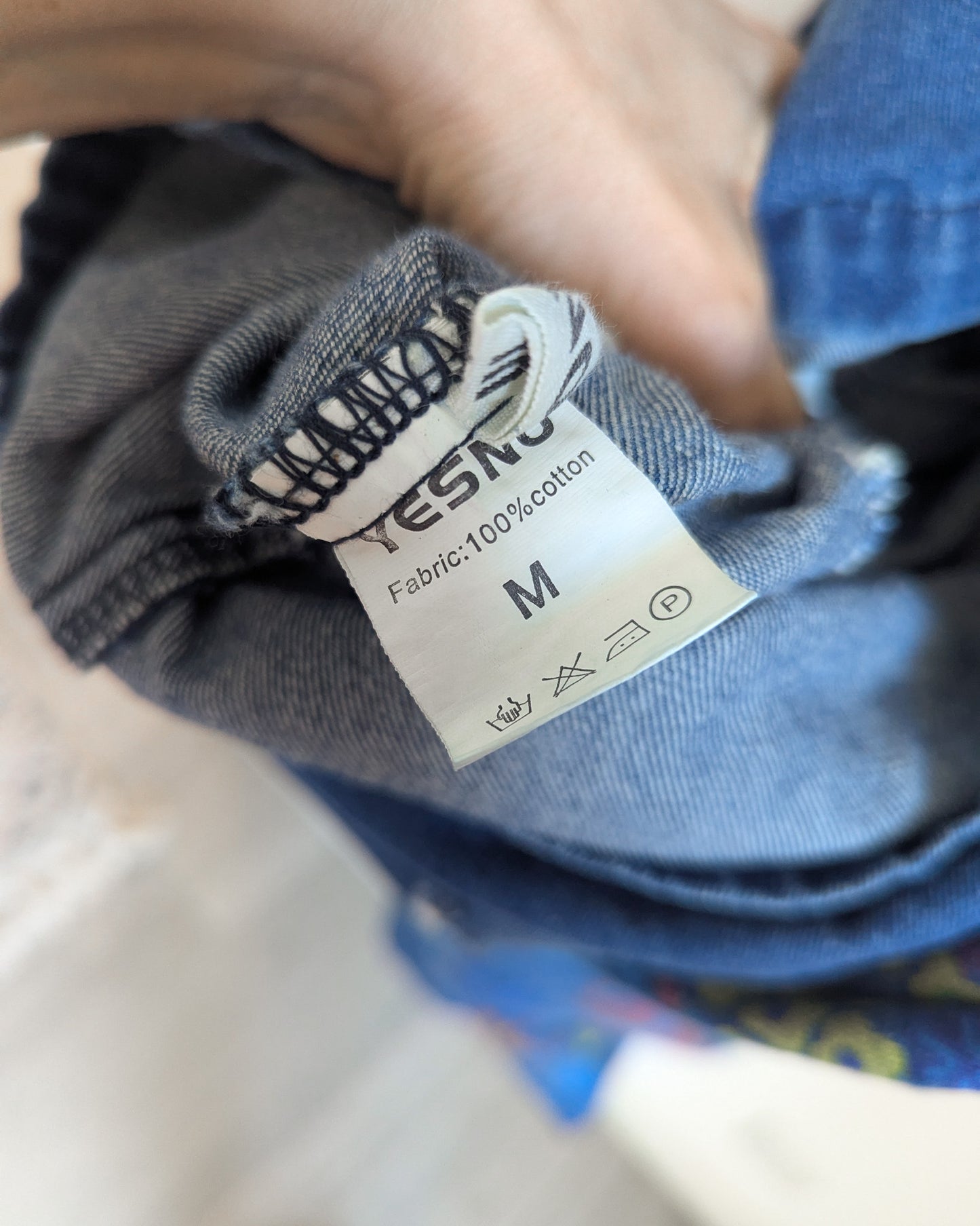 Advocate Reputation - It's a New Generation - Women's Painted Overalls/Denim Romper (M) - Repurposed Rebels