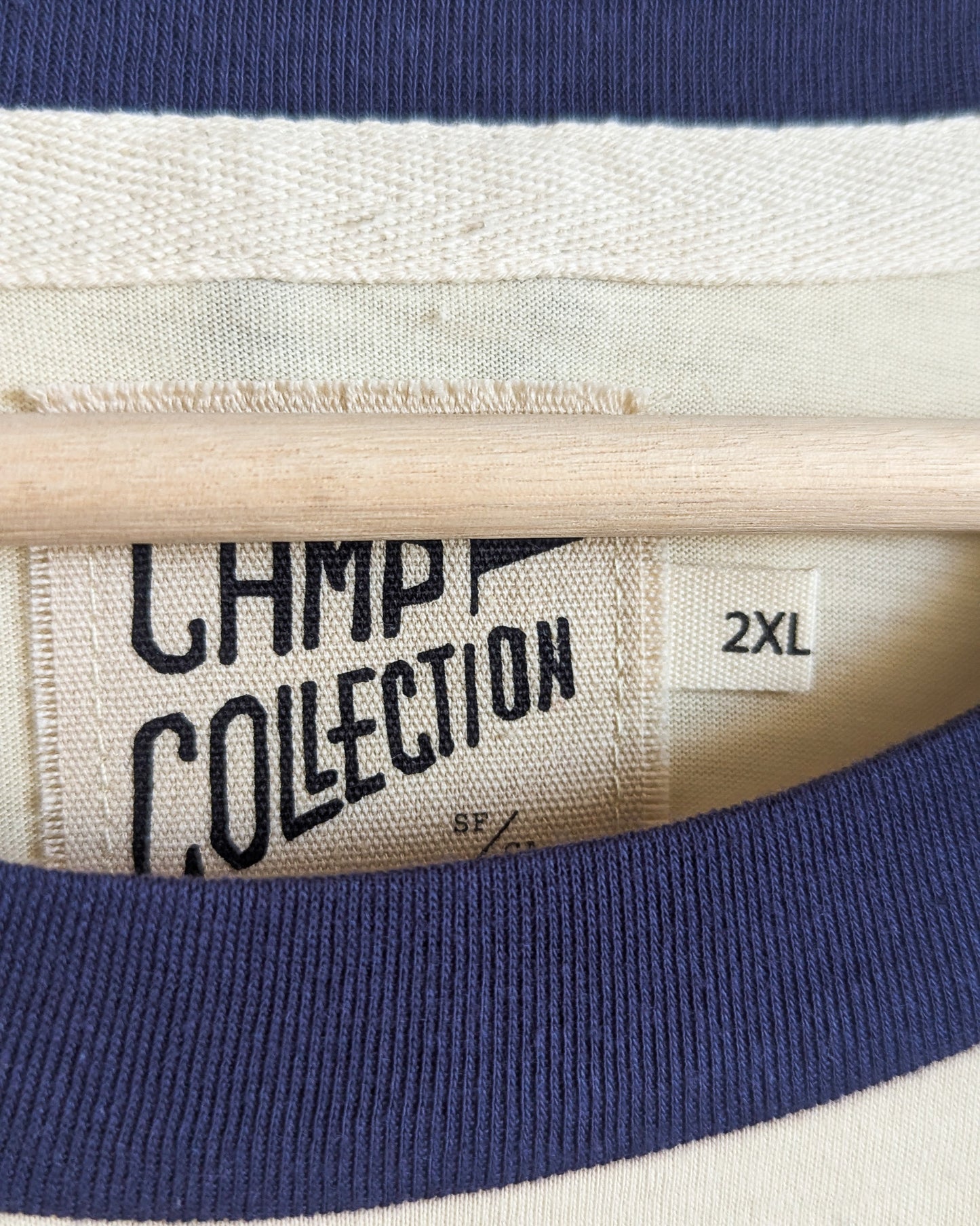 That's Sooo Neuro-Typical, Yo - Contrast Striped Women's 1/2 sleeve Tee (2XL) - Repurposed Rebels