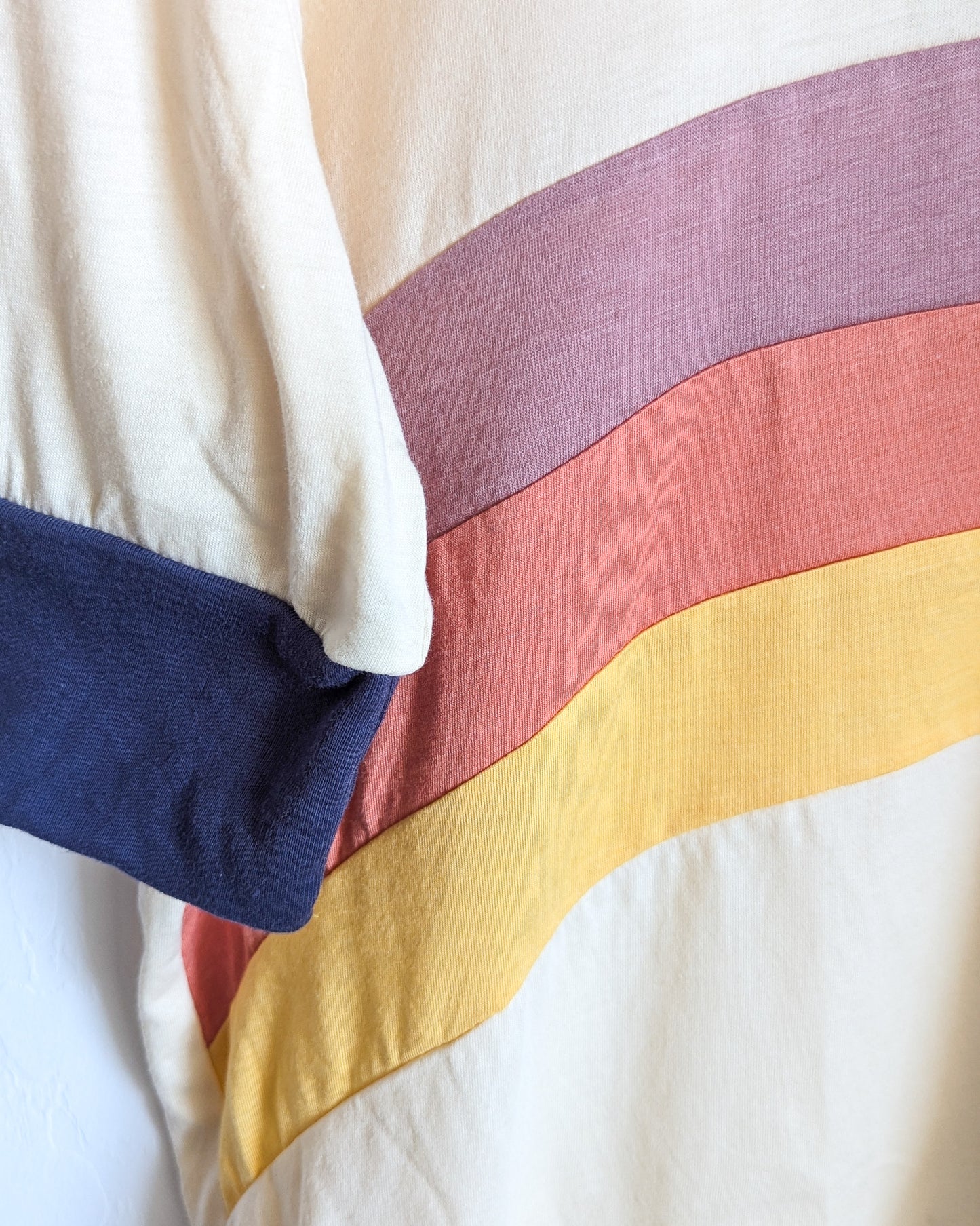 That's Sooo Neuro-Typical, Yo - Contrast Striped Women's 1/2 sleeve Tee (2XL) - Repurposed Rebels