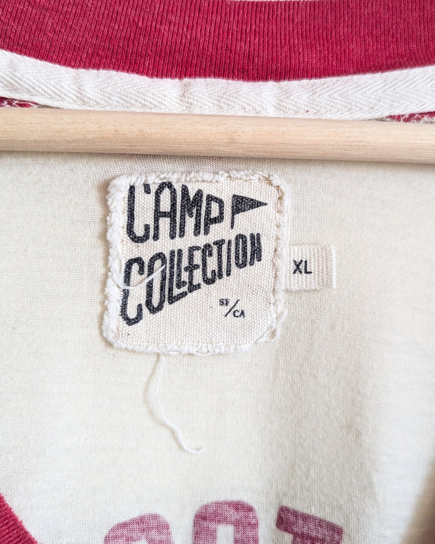 Everything Has Beauty/Come Together - Women's V-Neck Ringer Tee (XL) - Repurposed Rebels