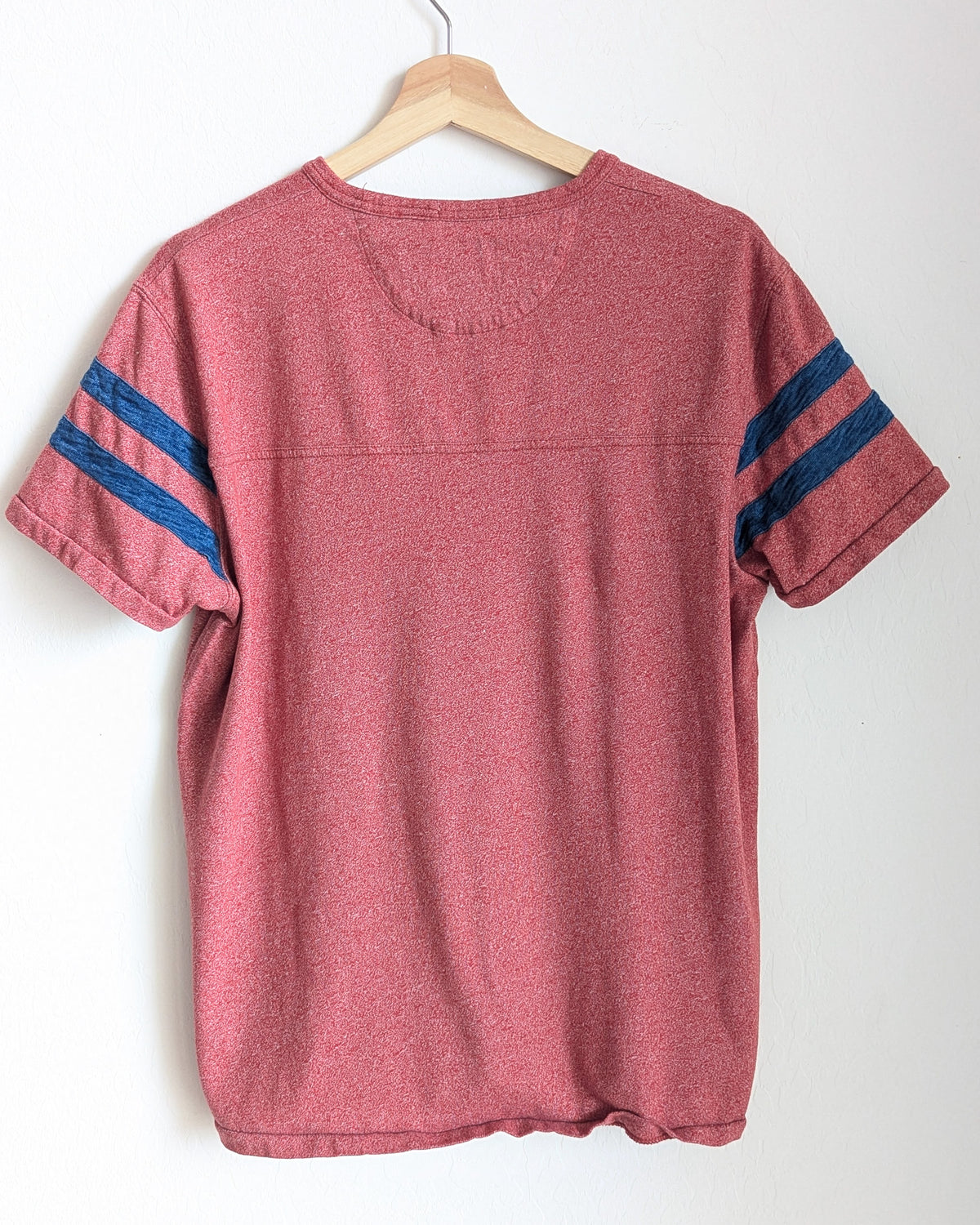 Care About Disability Rights - Adult Unisex Football Tee (L) - Repurposed Rebels