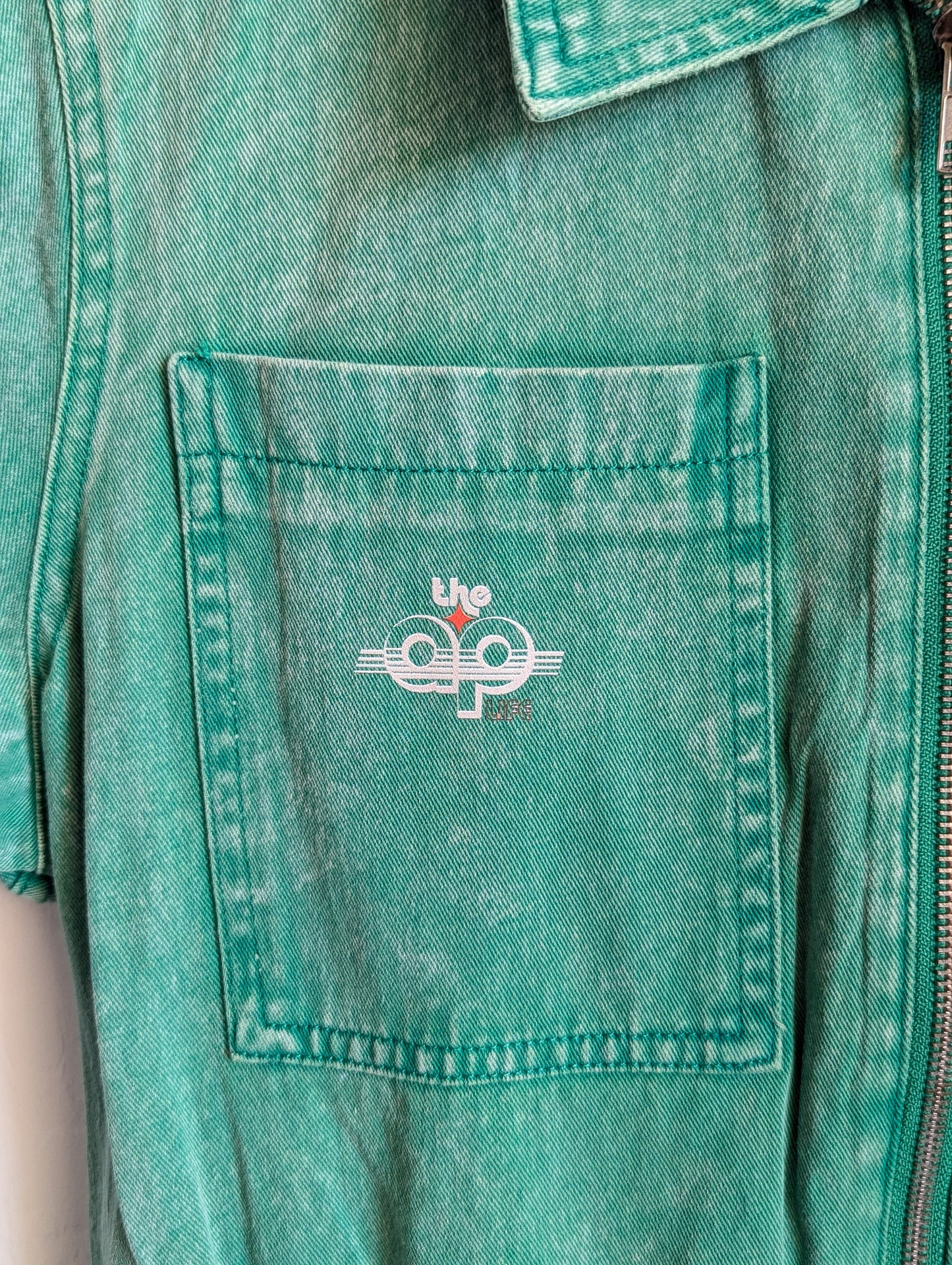 1975 IDEA - Individuals with Disabilities Education Act - Women's Denim Romper/Playsuit (L) - Repurposed Rebels