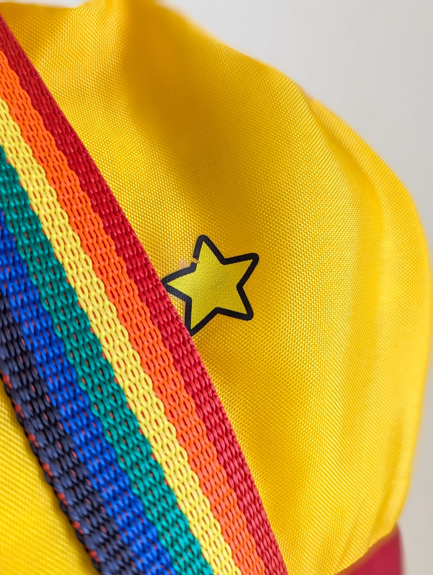 Neurodiversity - Vintage Insulated Rainbow Bag - Repurposed Rebels
