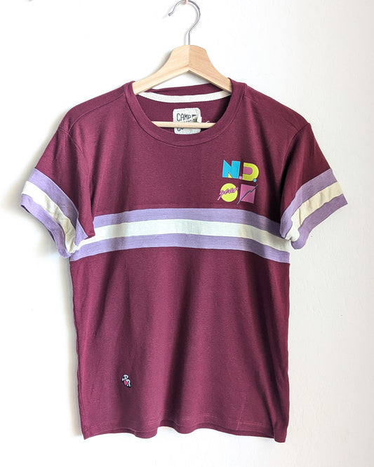 ND Gear - Fidgets. Snacks. Devices.  - Women's Colorblock Ringer Tee (XL) - Repurposed Rebels