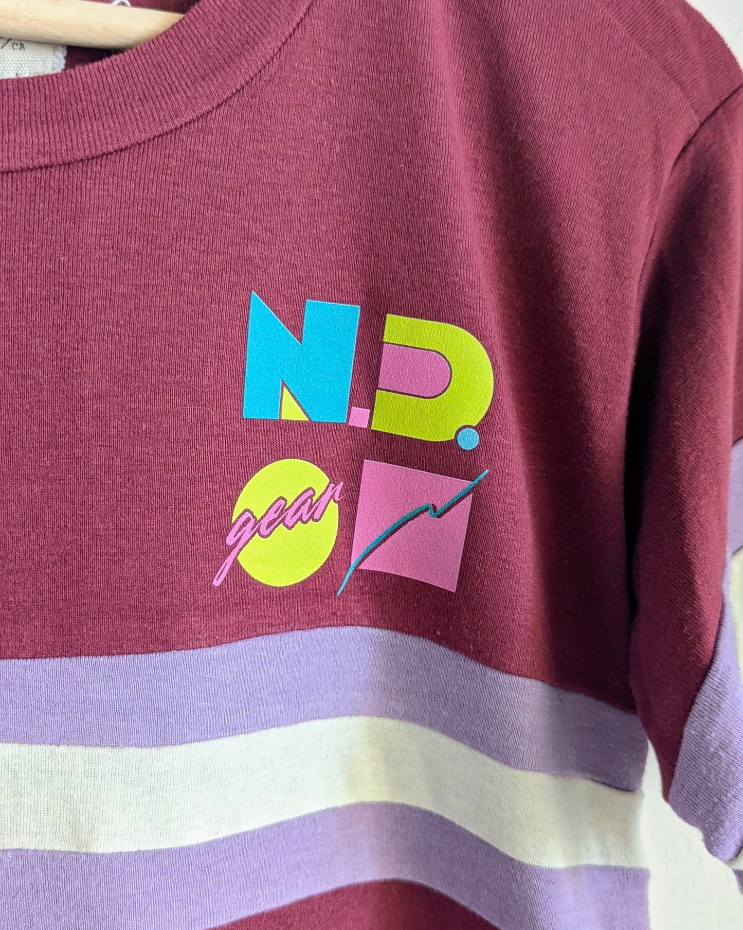 ND Gear - Fidgets. Snacks. Devices.  - Women's Colorblock Ringer Tee (XL) - Repurposed Rebels