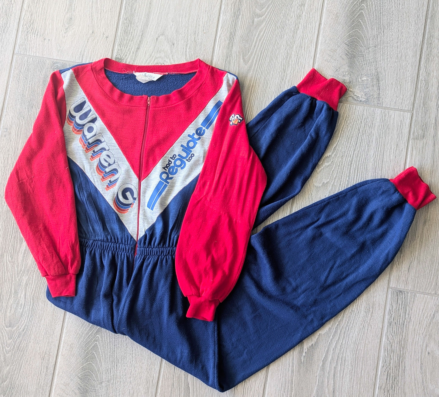 Warren G Had to Regulate Too - Women's Vintage Onesie/Loungewear (M) - Repurposed Rebels