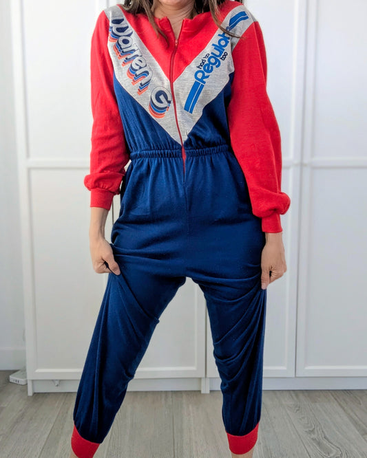 Warren G Had to Regulate Too - Women's Vintage Onesie/Loungewear (M) - Repurposed Rebels