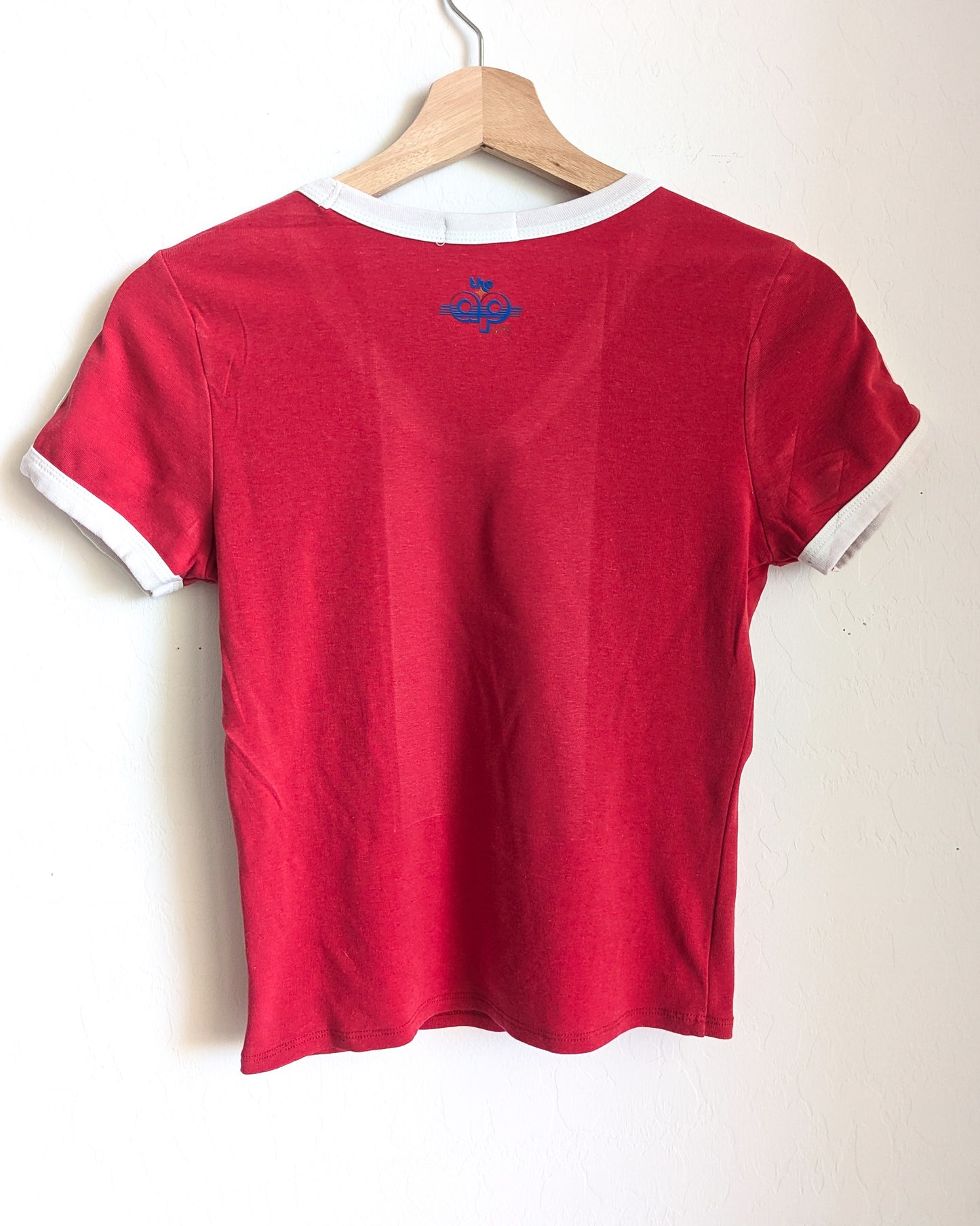 Dude, That Flaps - Stimming Positivity - Women's Baby Tee M - Repurposed Rebels