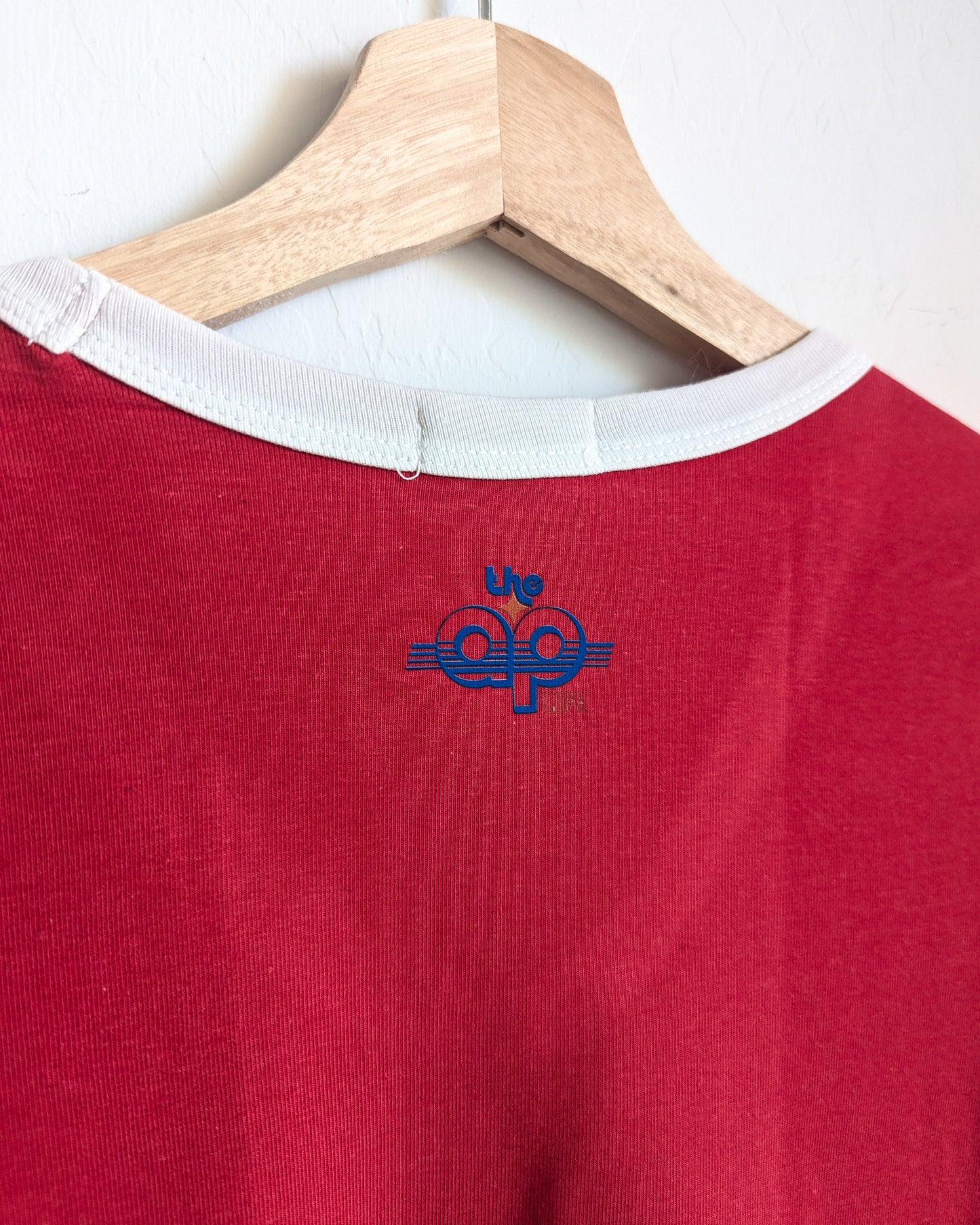 Dude, That Flaps - Stimming Positivity - Women's Baby Tee M - Repurposed Rebels