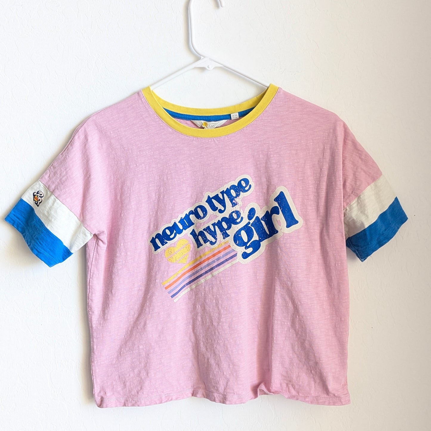 Neurotype Hype Girl - Women's Tee S - Repurposed Rebels