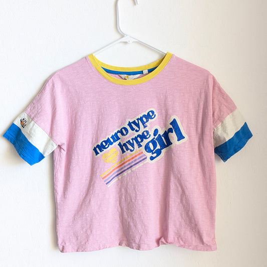 Neurotype Hype Girl - Women's Tee S - Repurposed Rebels