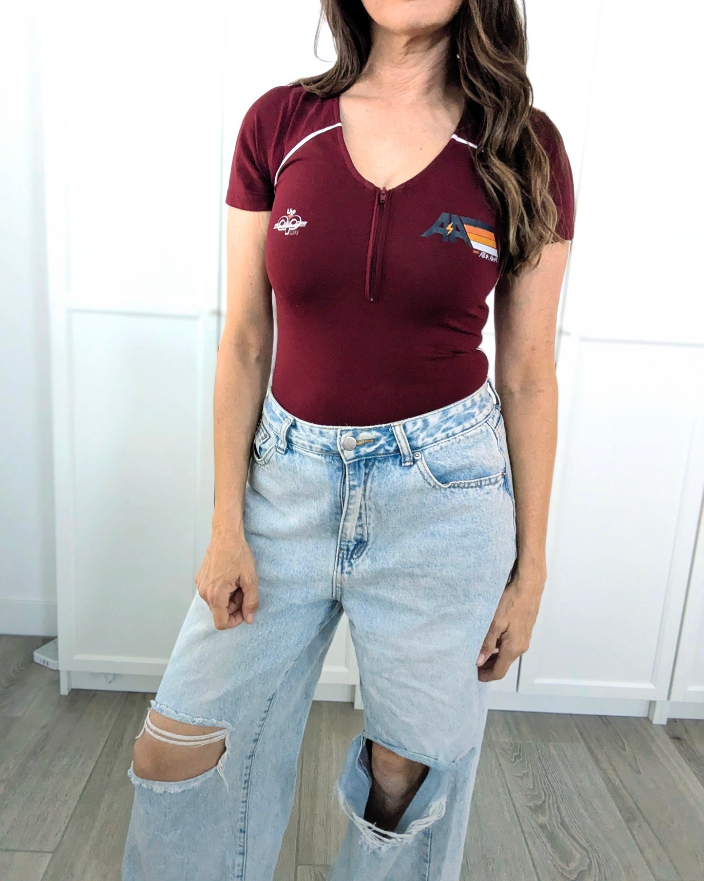 AA Autism Advocate - Women's Bodysuit S - Repurposed Rebels