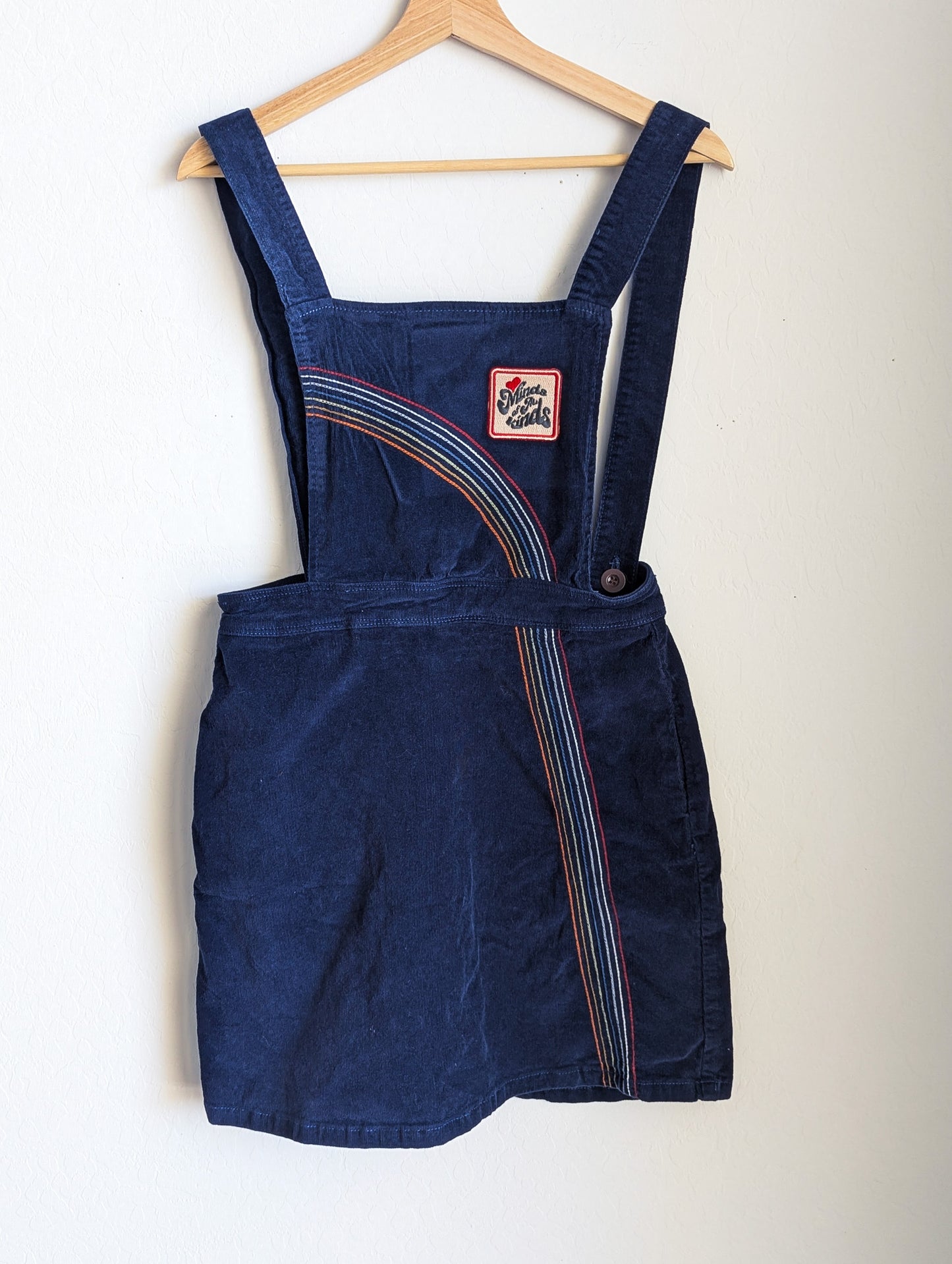 Minds of All Kinds - Women's Corduroy Jumper (M) - Repurposed Rebels