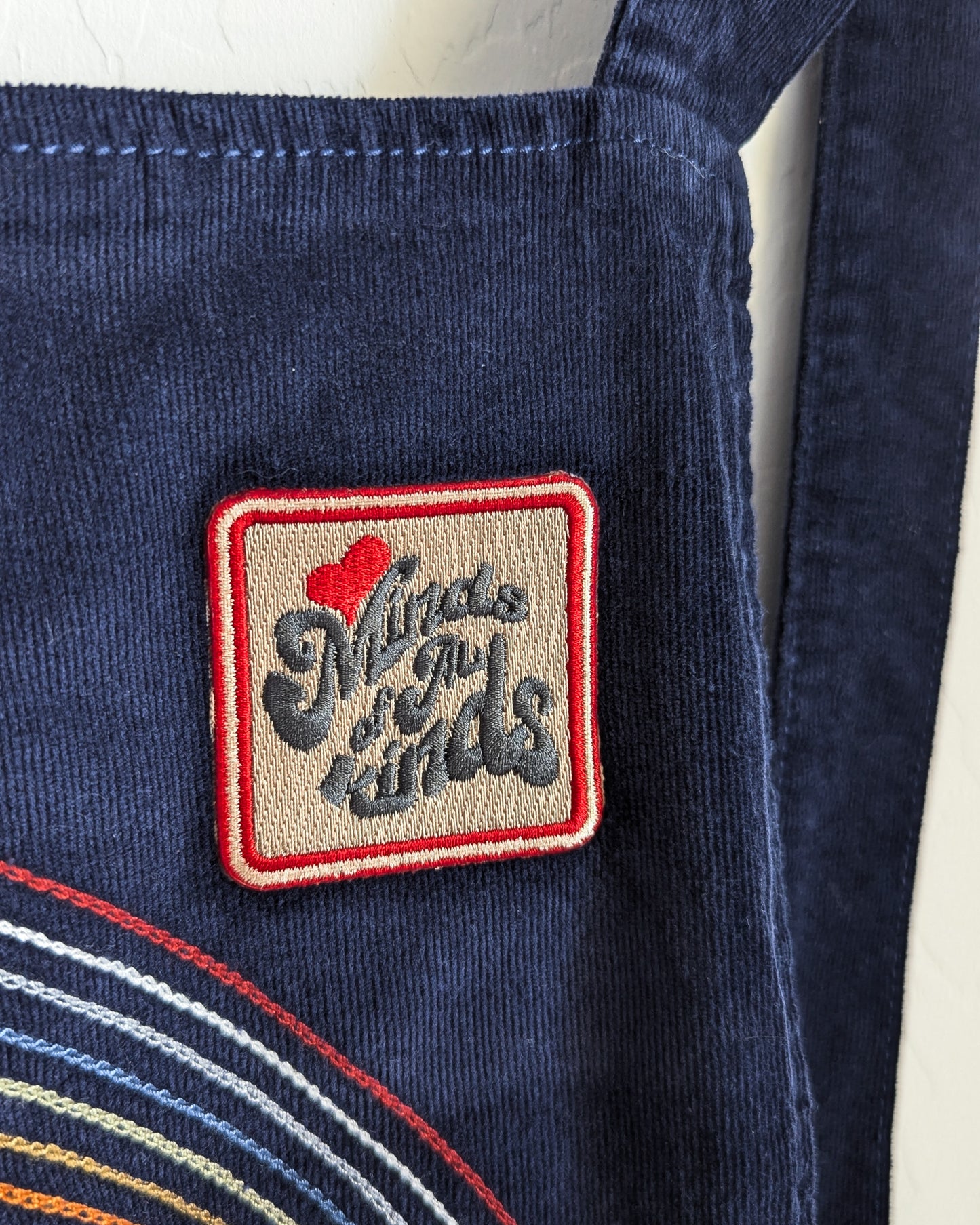 Minds of All Kinds - Women's Corduroy Jumper (M) - Repurposed Rebels